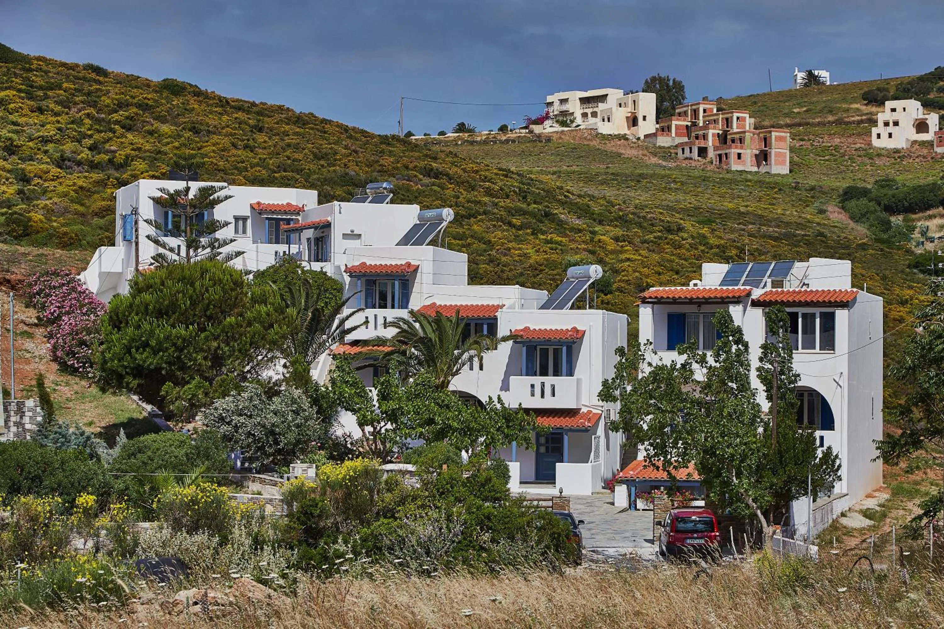 Bird's eye view in Irene Studios