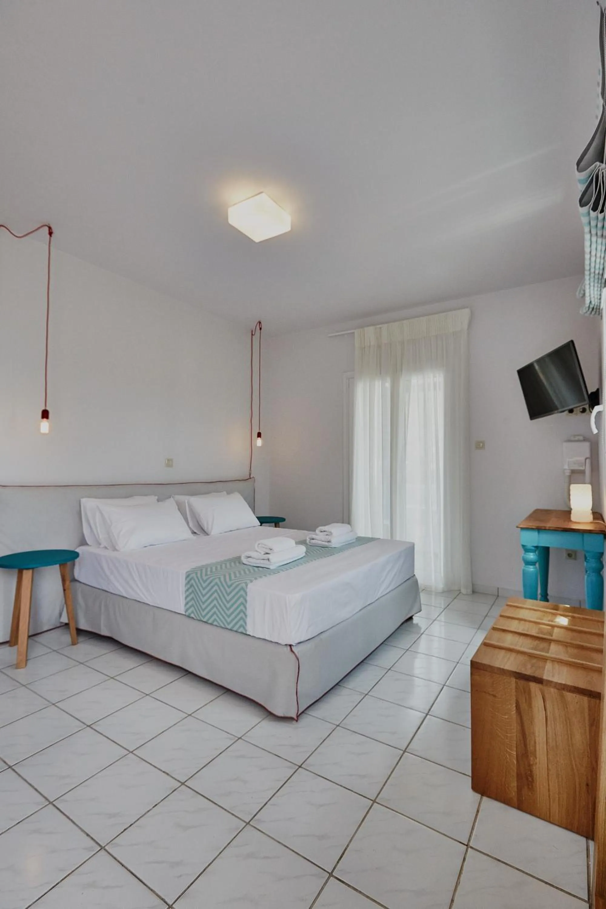 Bedroom, Bed in Irene Studios