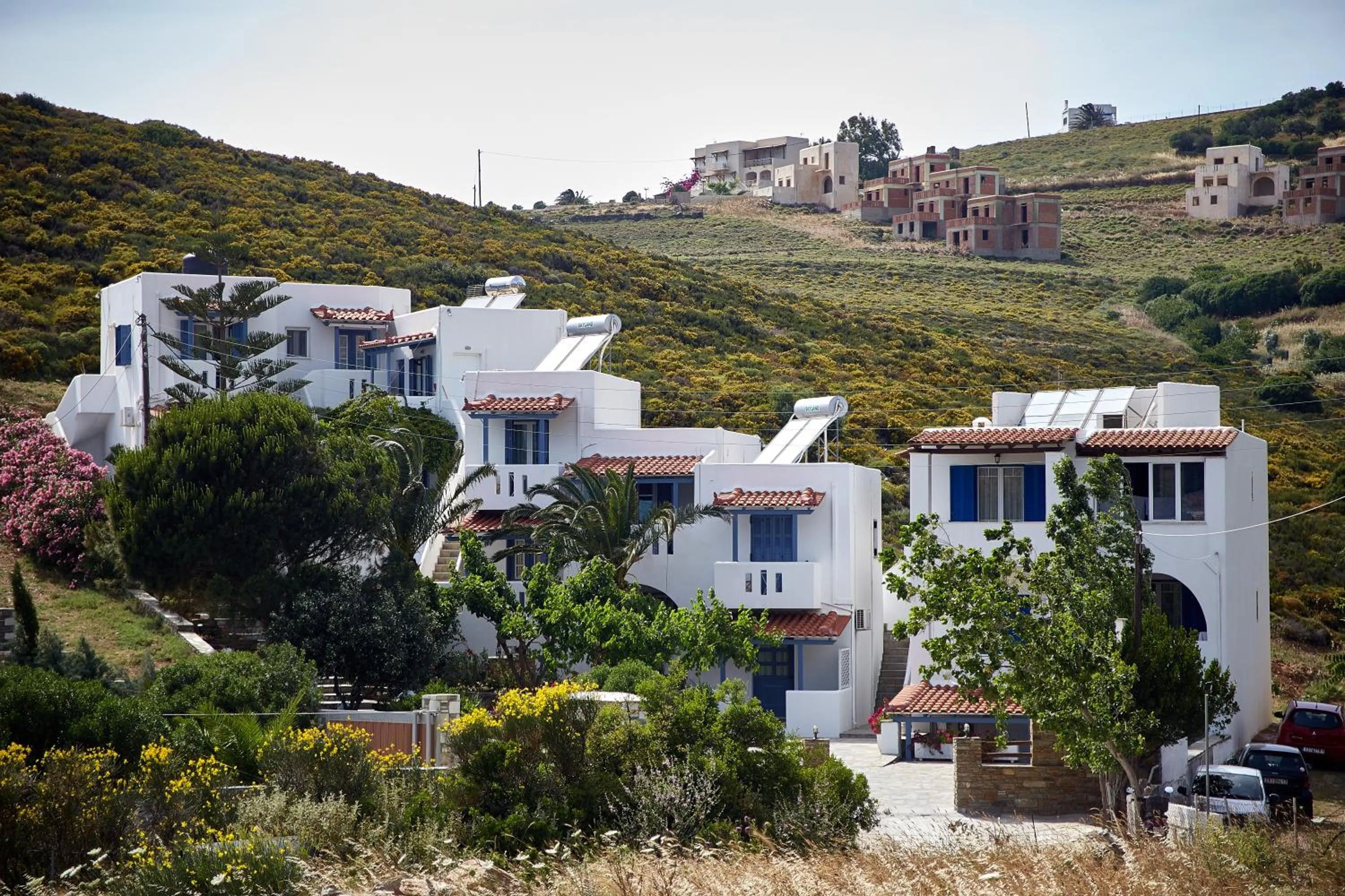 Bird's eye view in Irene Studios