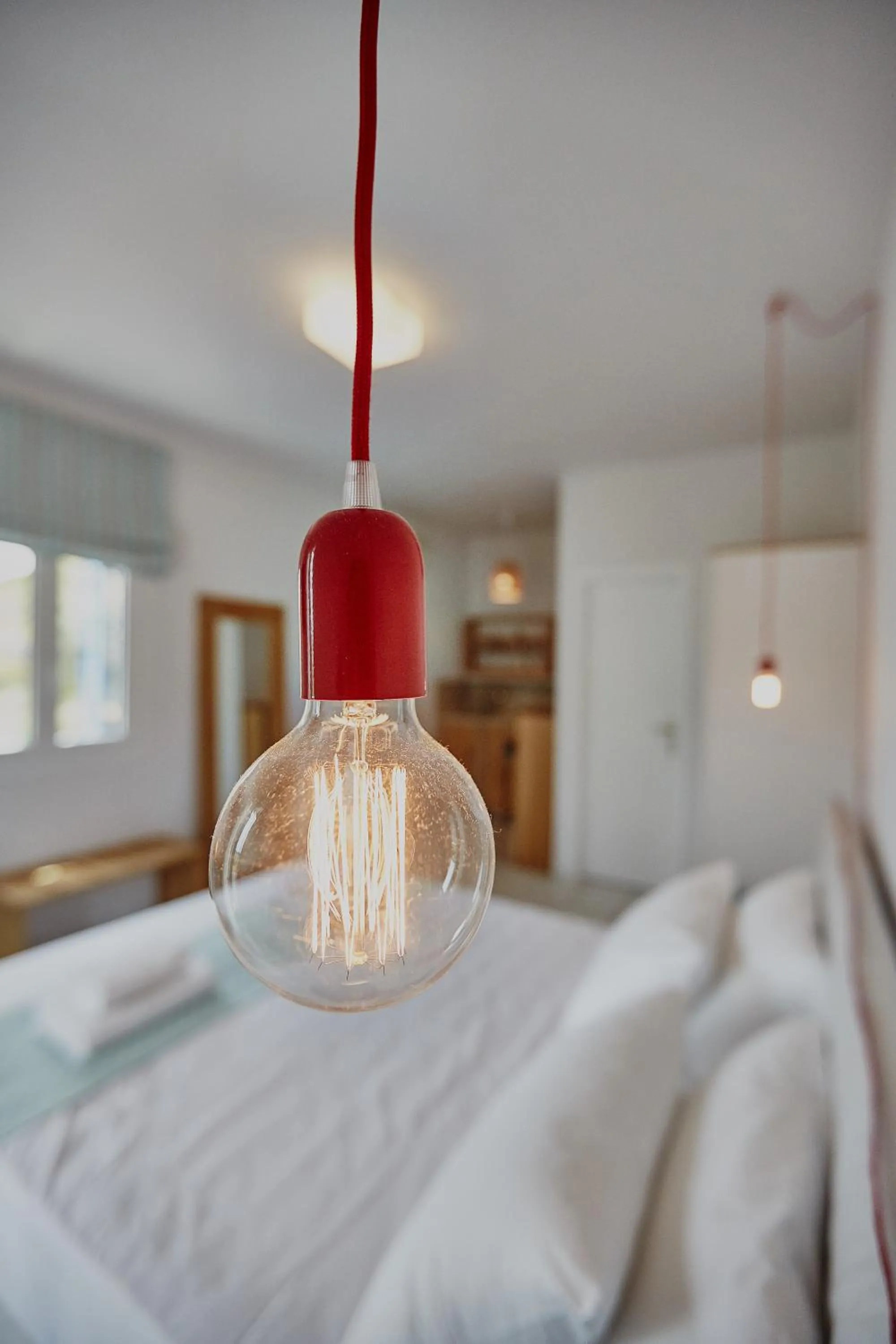 Decorative detail, Bed in Irene Studios