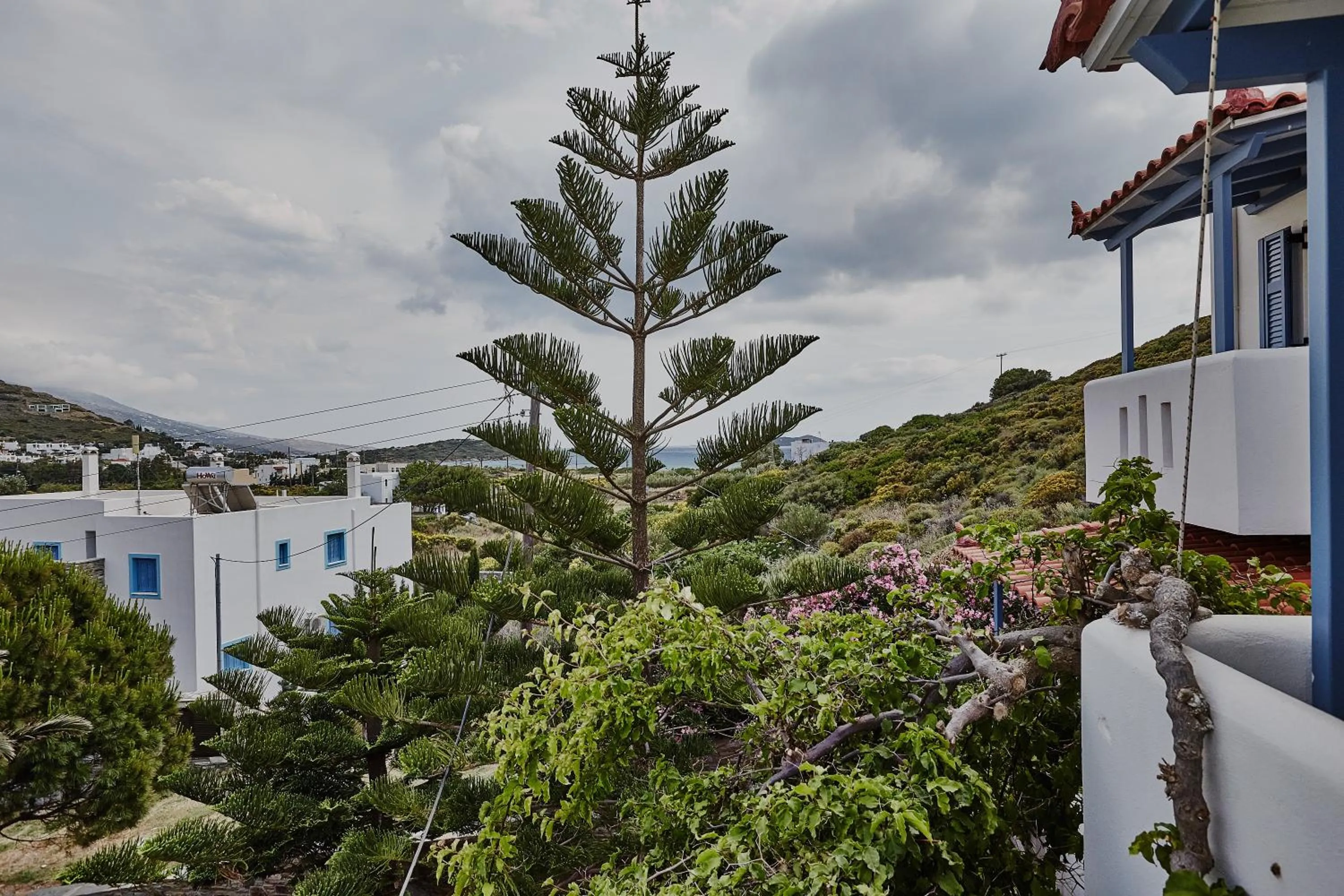 Balcony/Terrace in Irene Studios