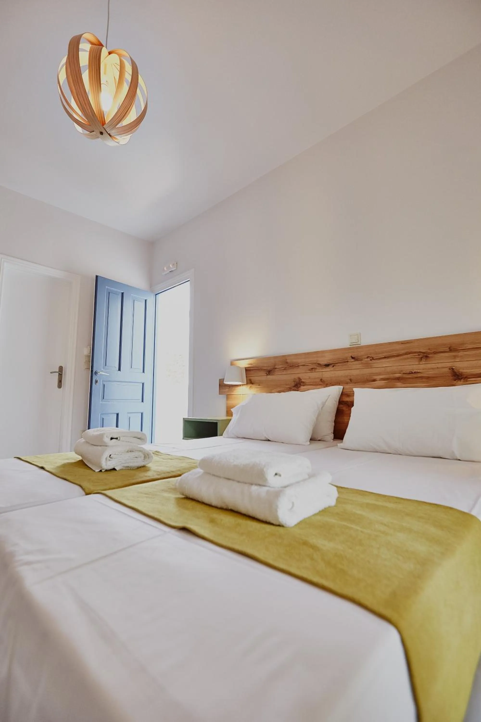 Bed in Irene Studios