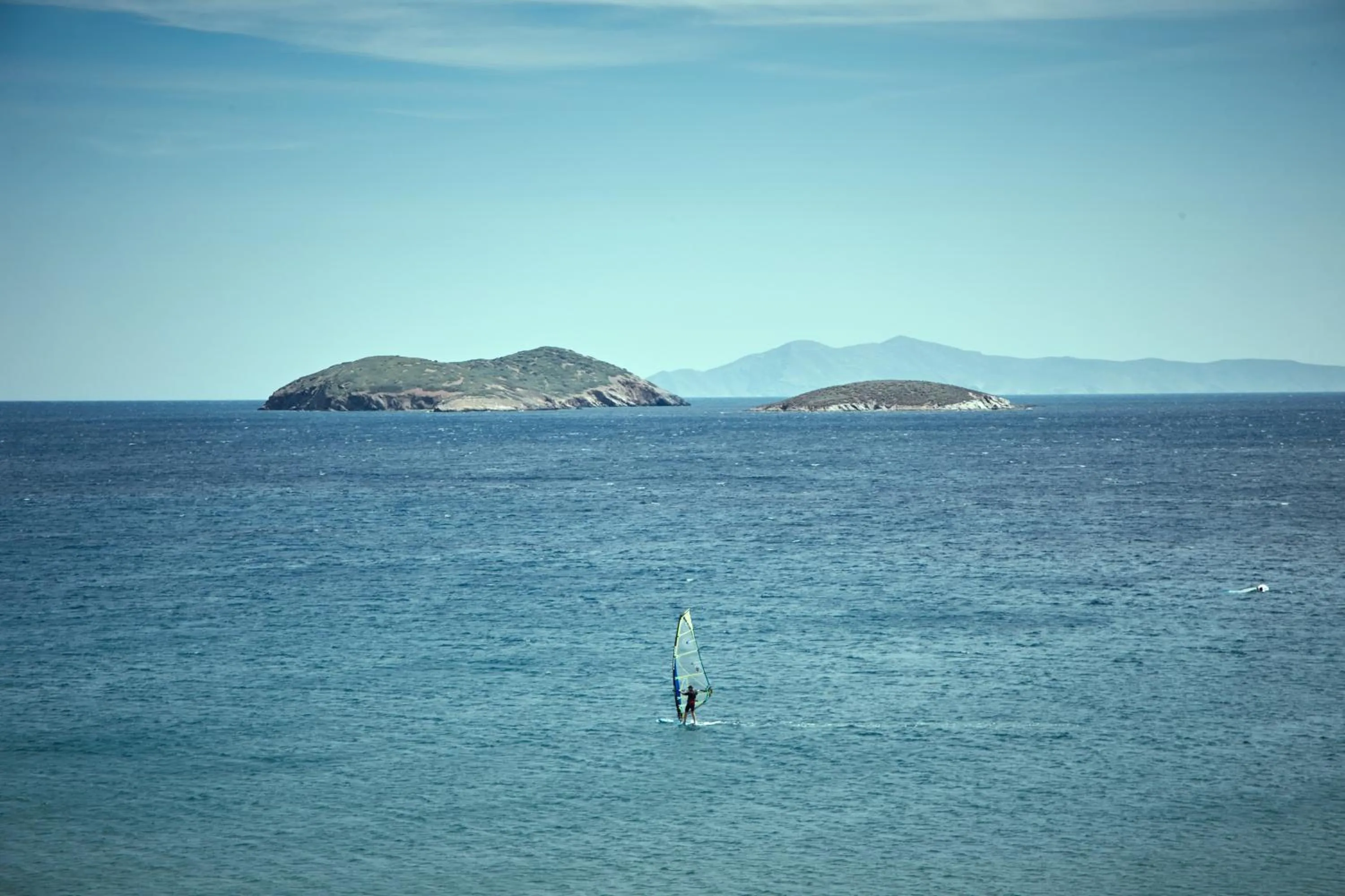 Windsurfing in Irene Studios