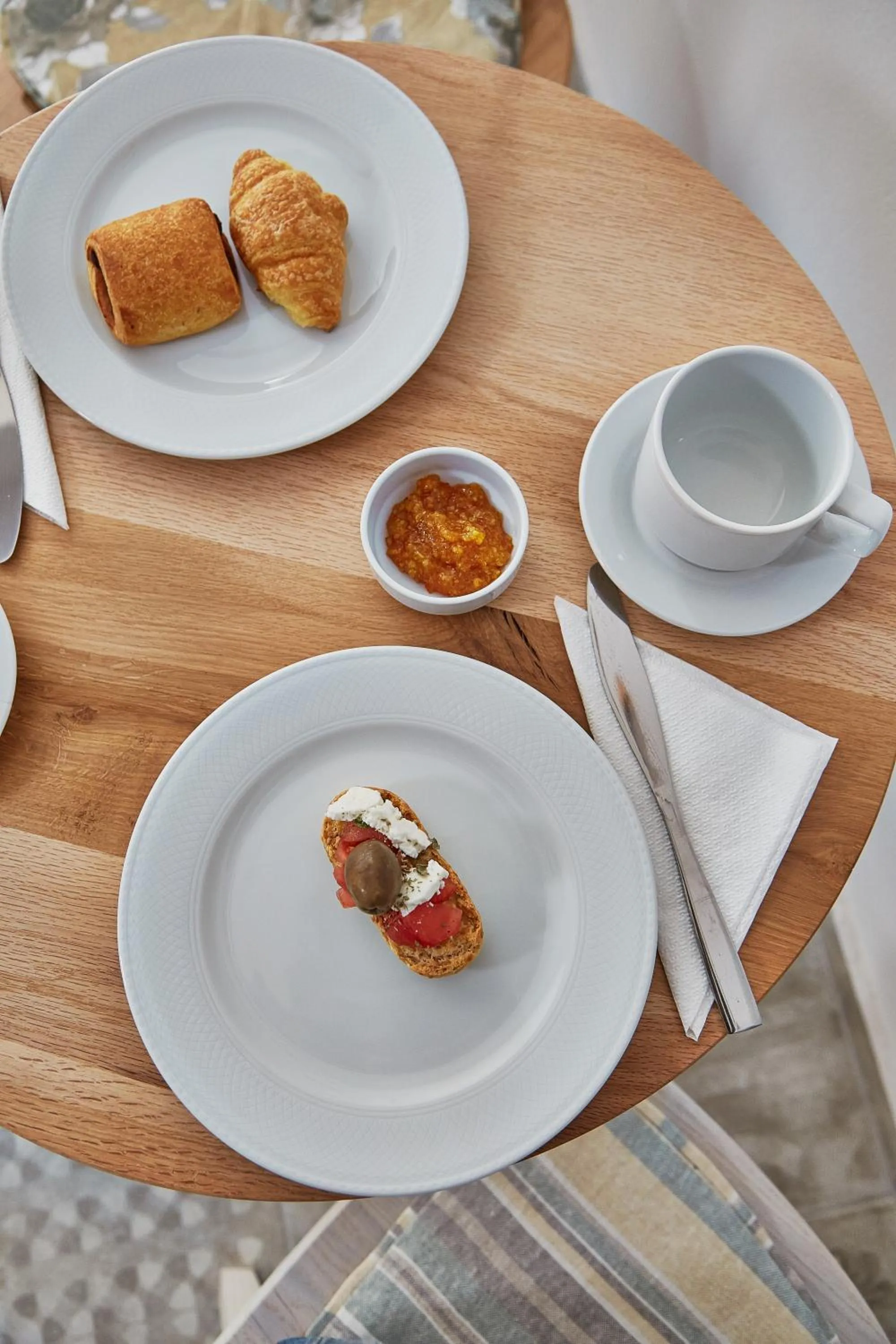 Dining area in Irene Studios