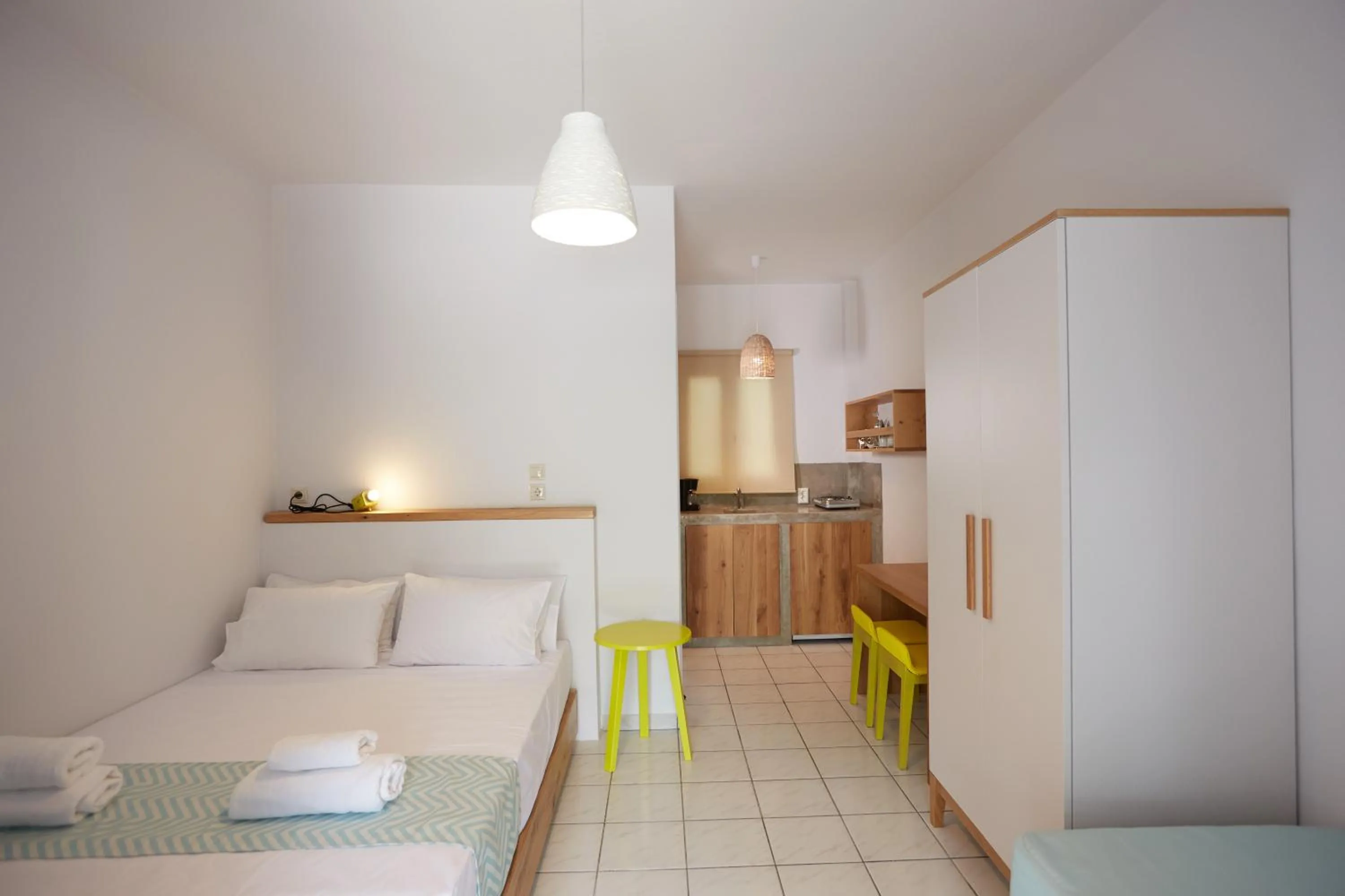 Bedroom, Bed in Irene Studios