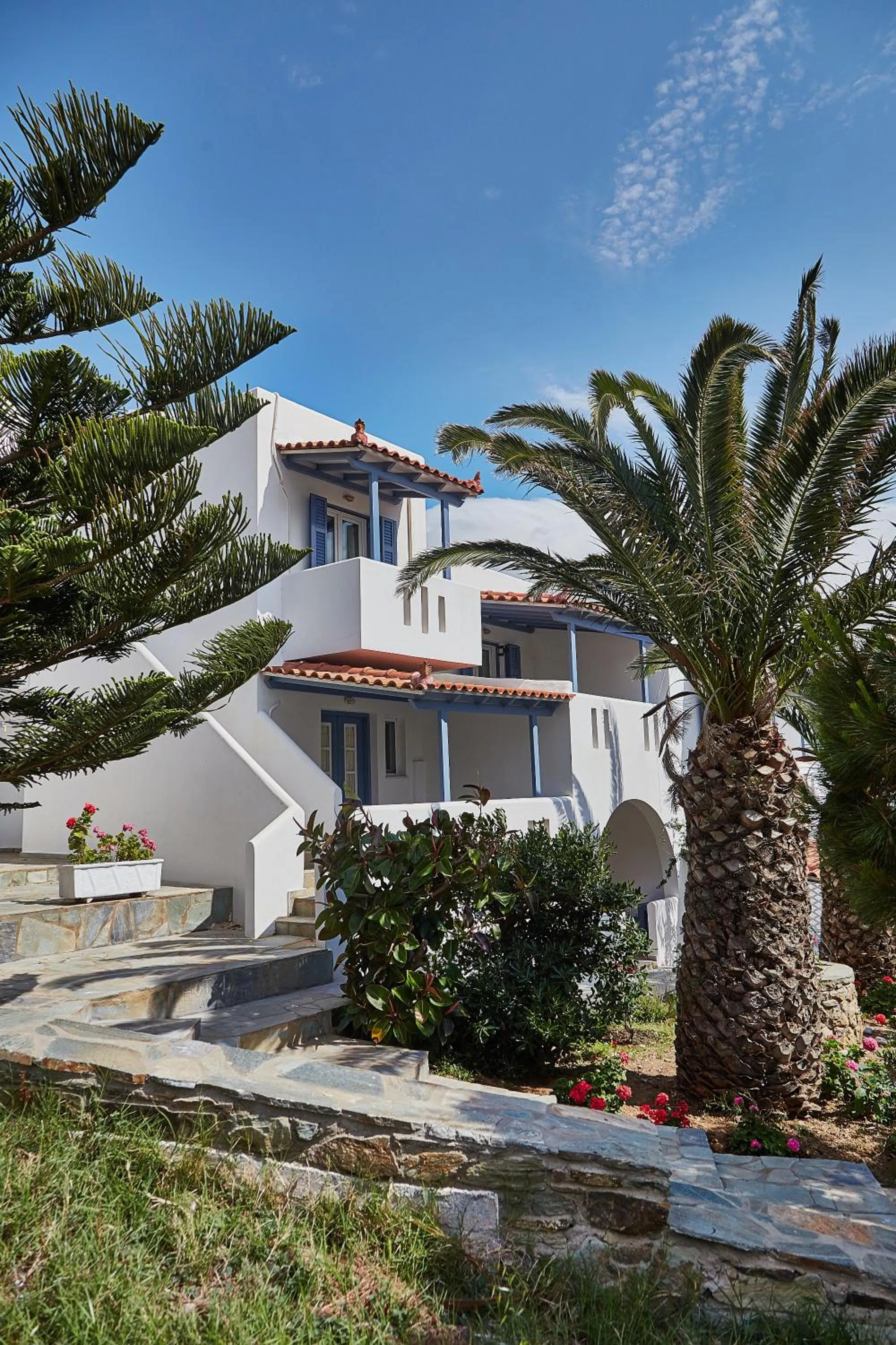 Property building in Irene Studios