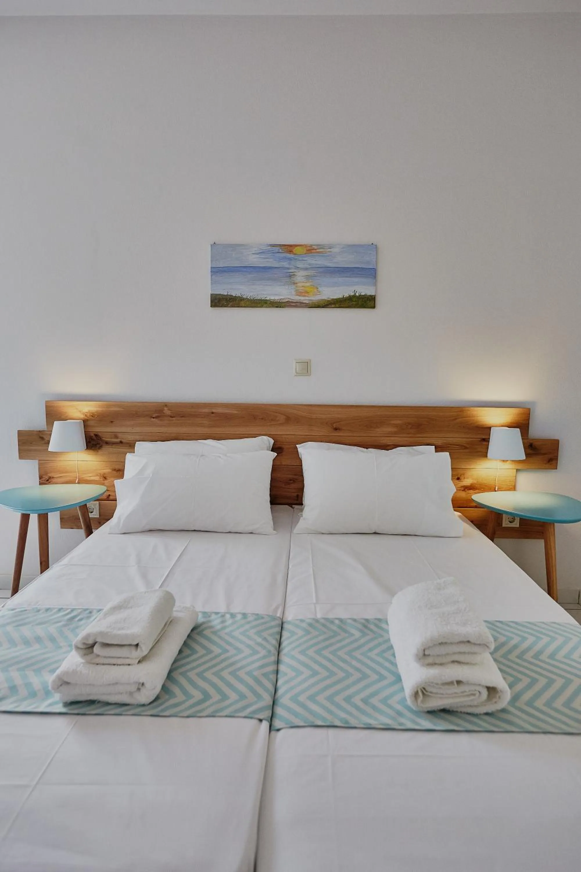 Bed in Irene Studios