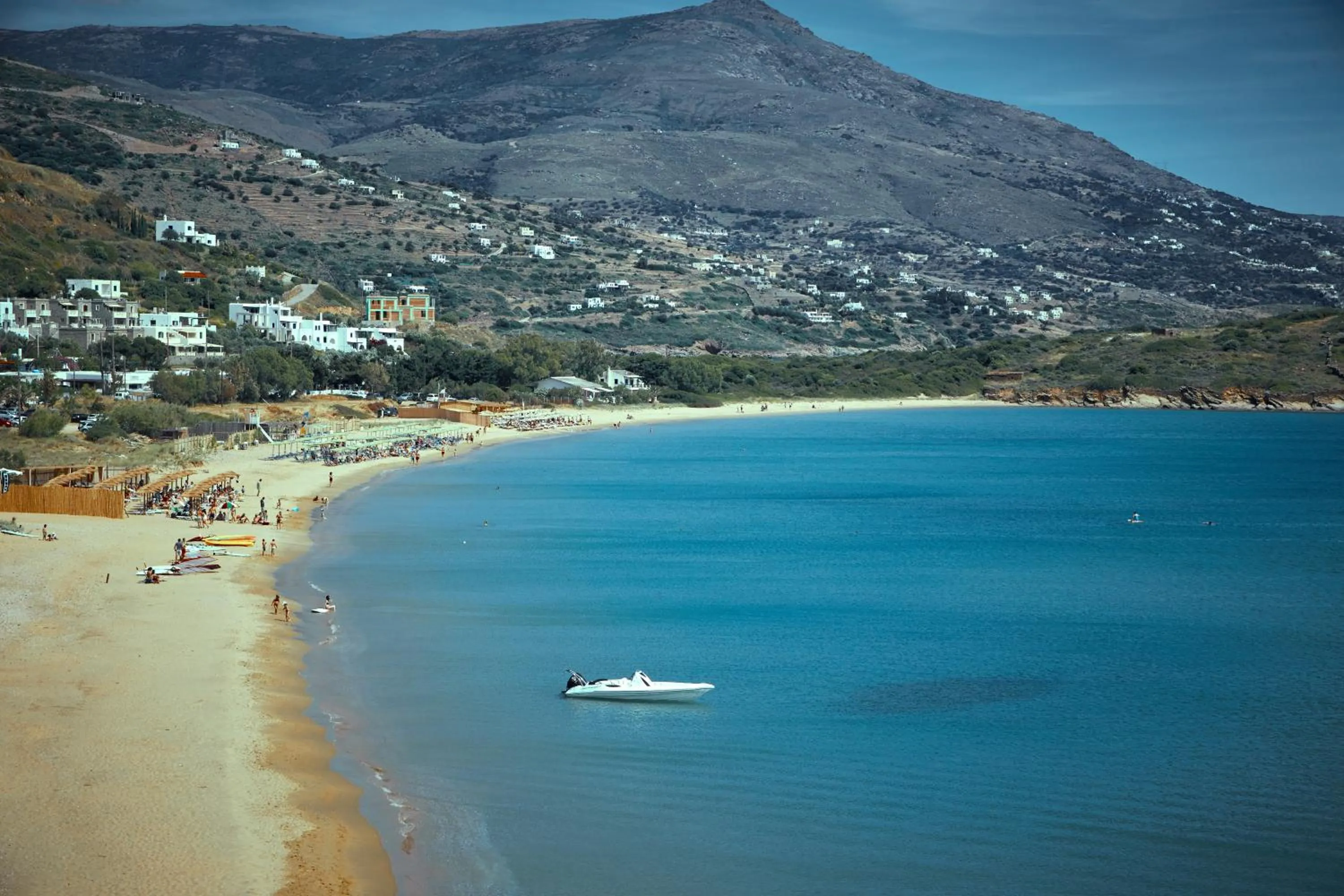 Canoeing in Irene Studios