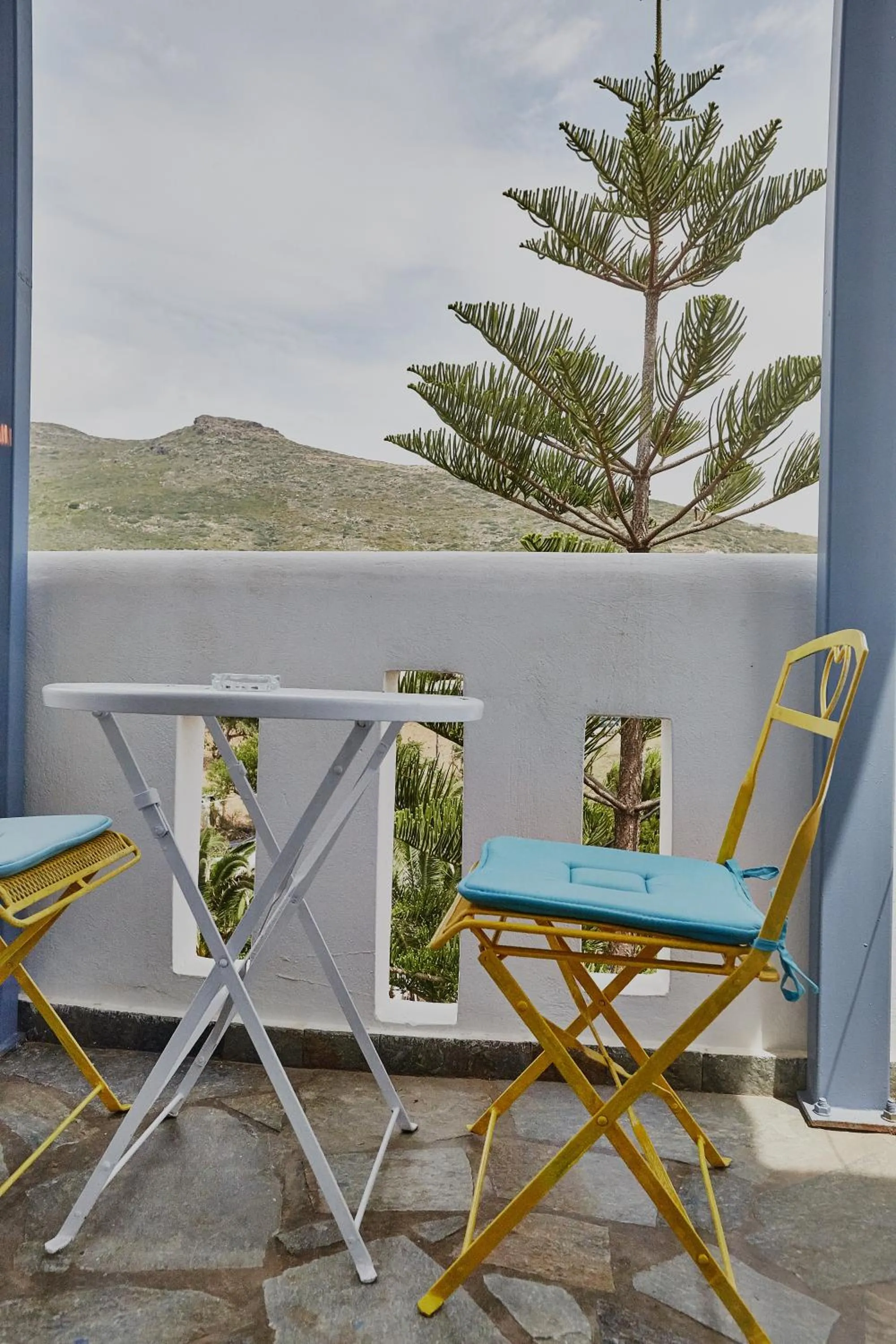 Balcony/Terrace in Irene Studios
