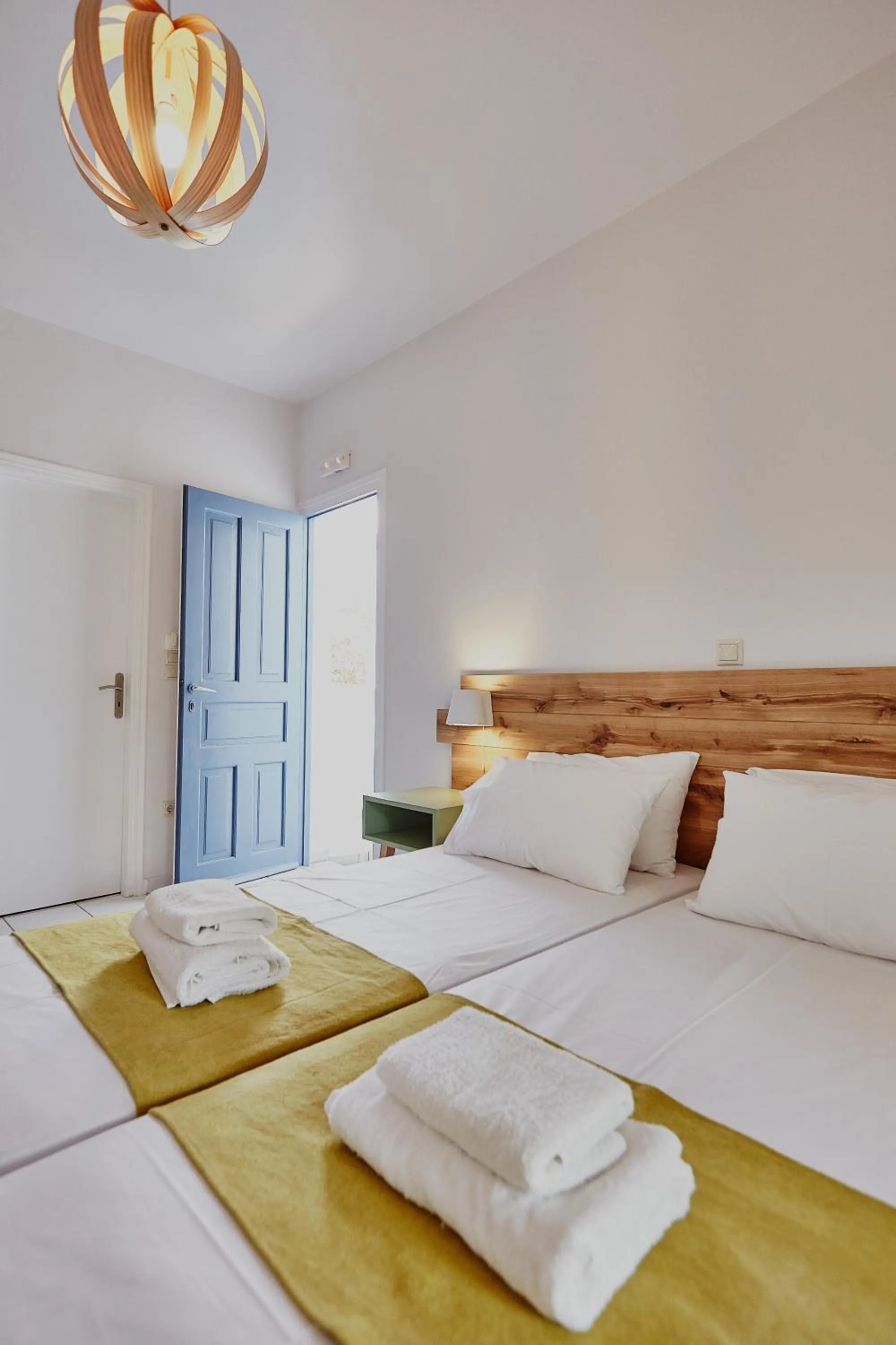 Bed in Irene Studios