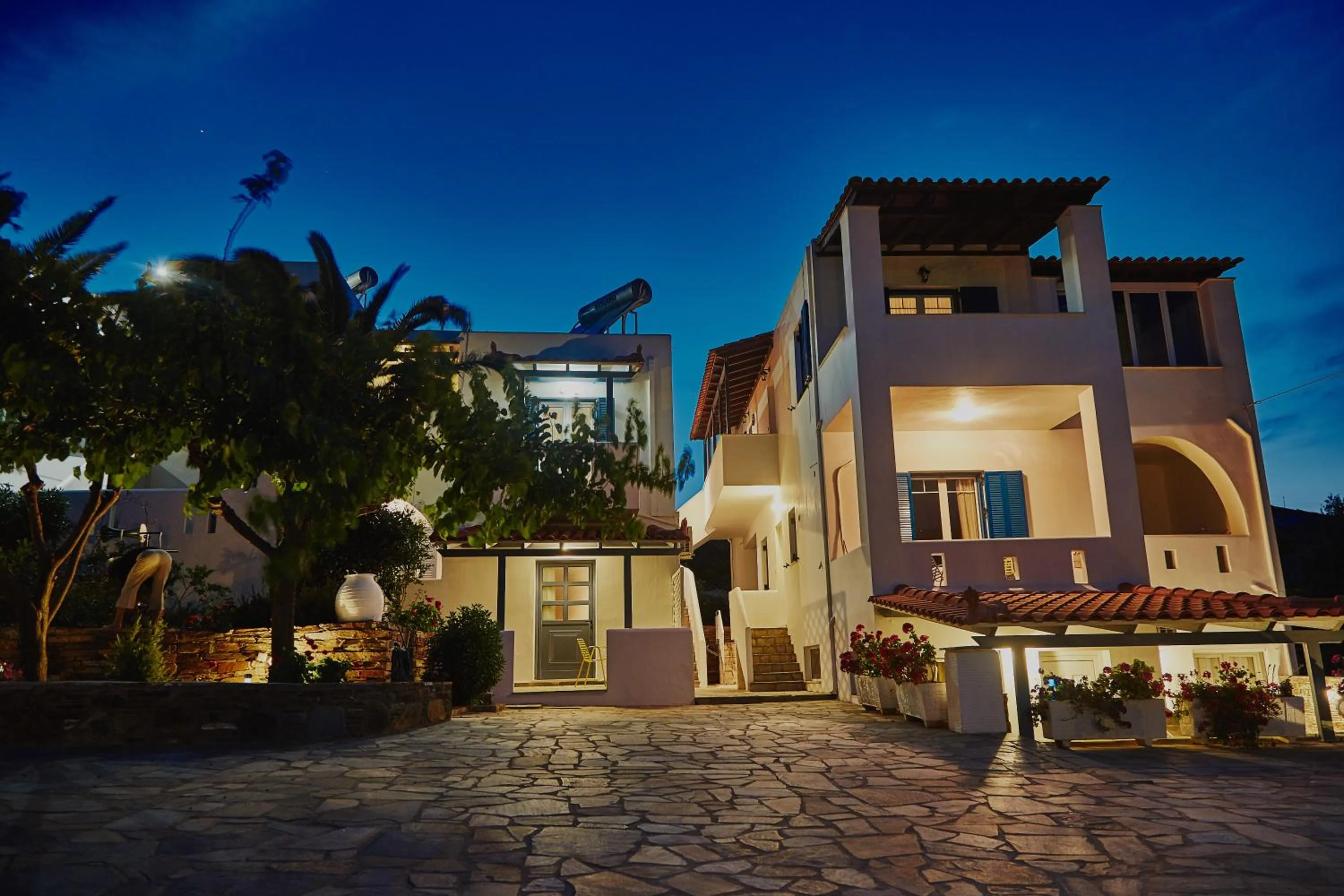 Facade/entrance in Irene Studios