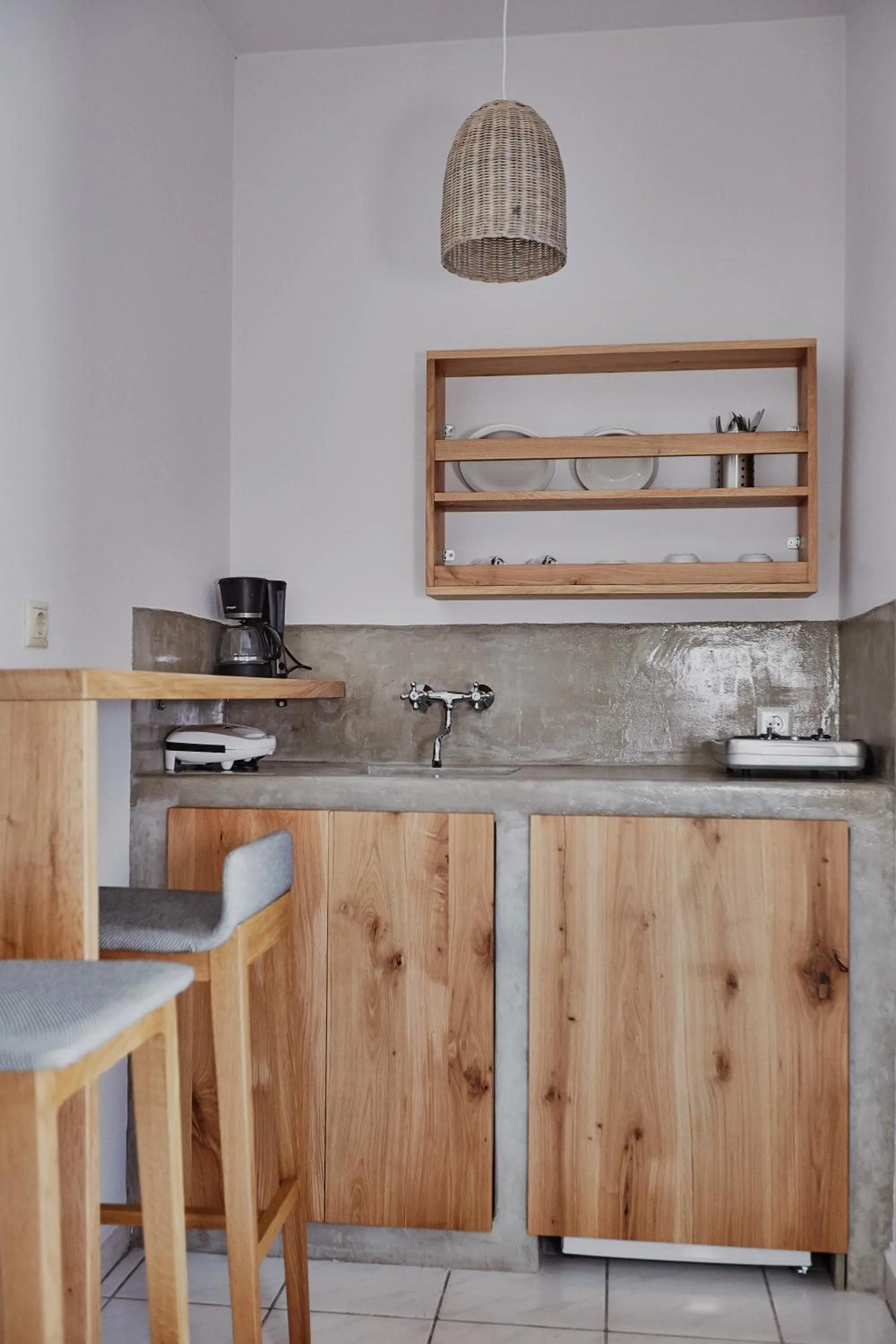 Kitchen or kitchenette in Irene Studios