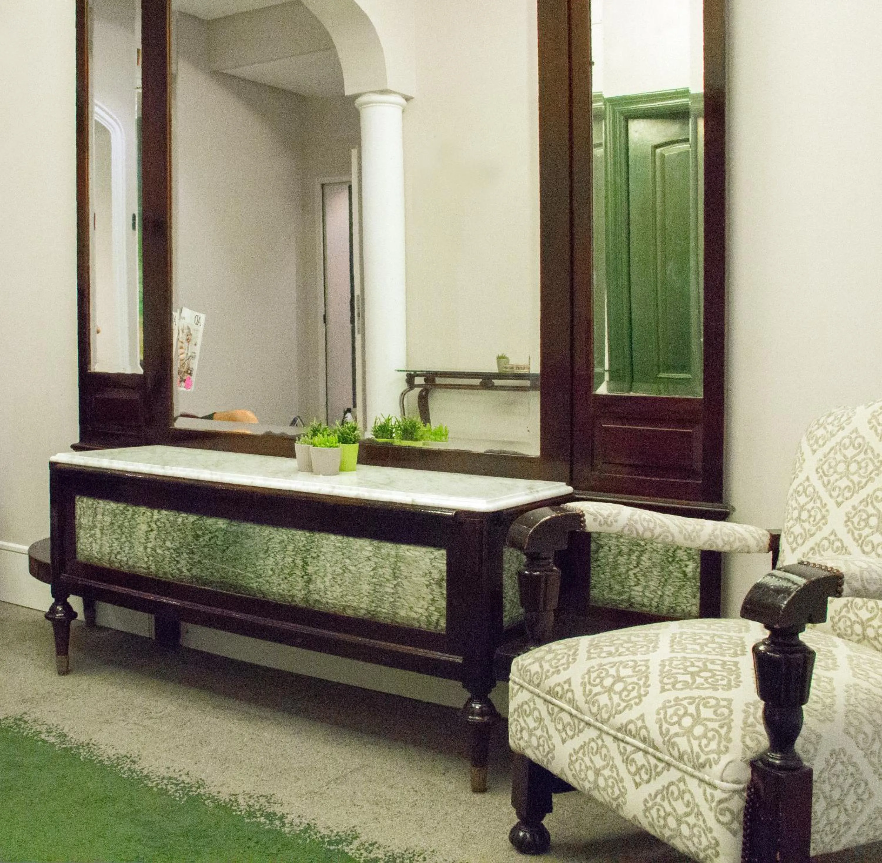 Decorative detail, Bathroom in Venecia