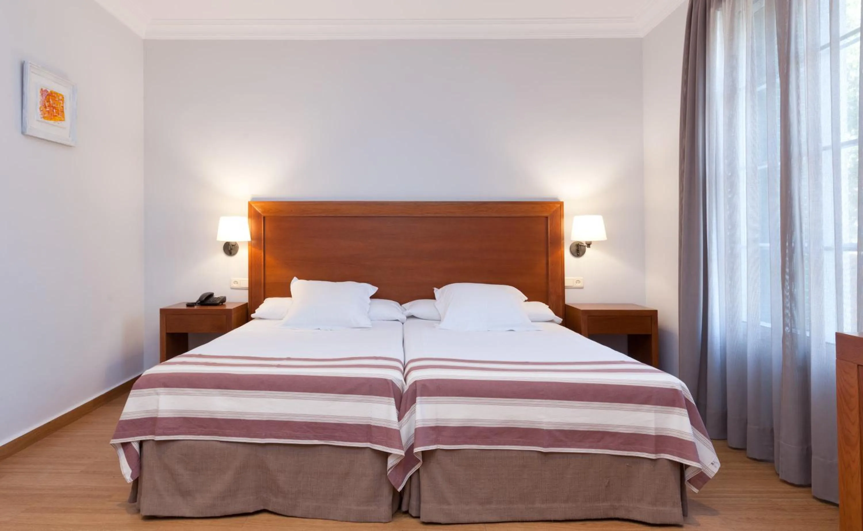 Photo of the whole room in Venecia