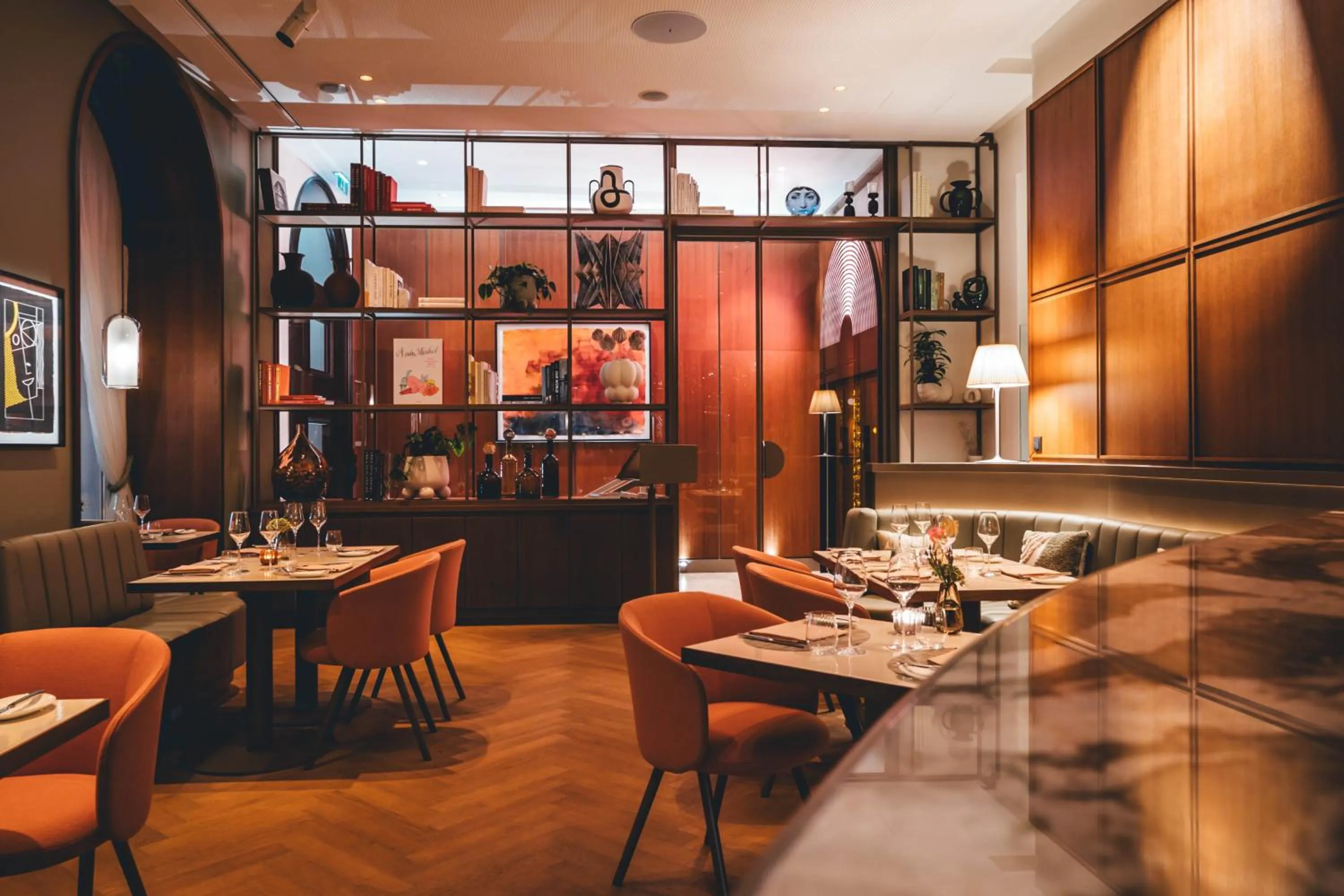 Restaurant/places to eat in Hotel Sans Souci Wien