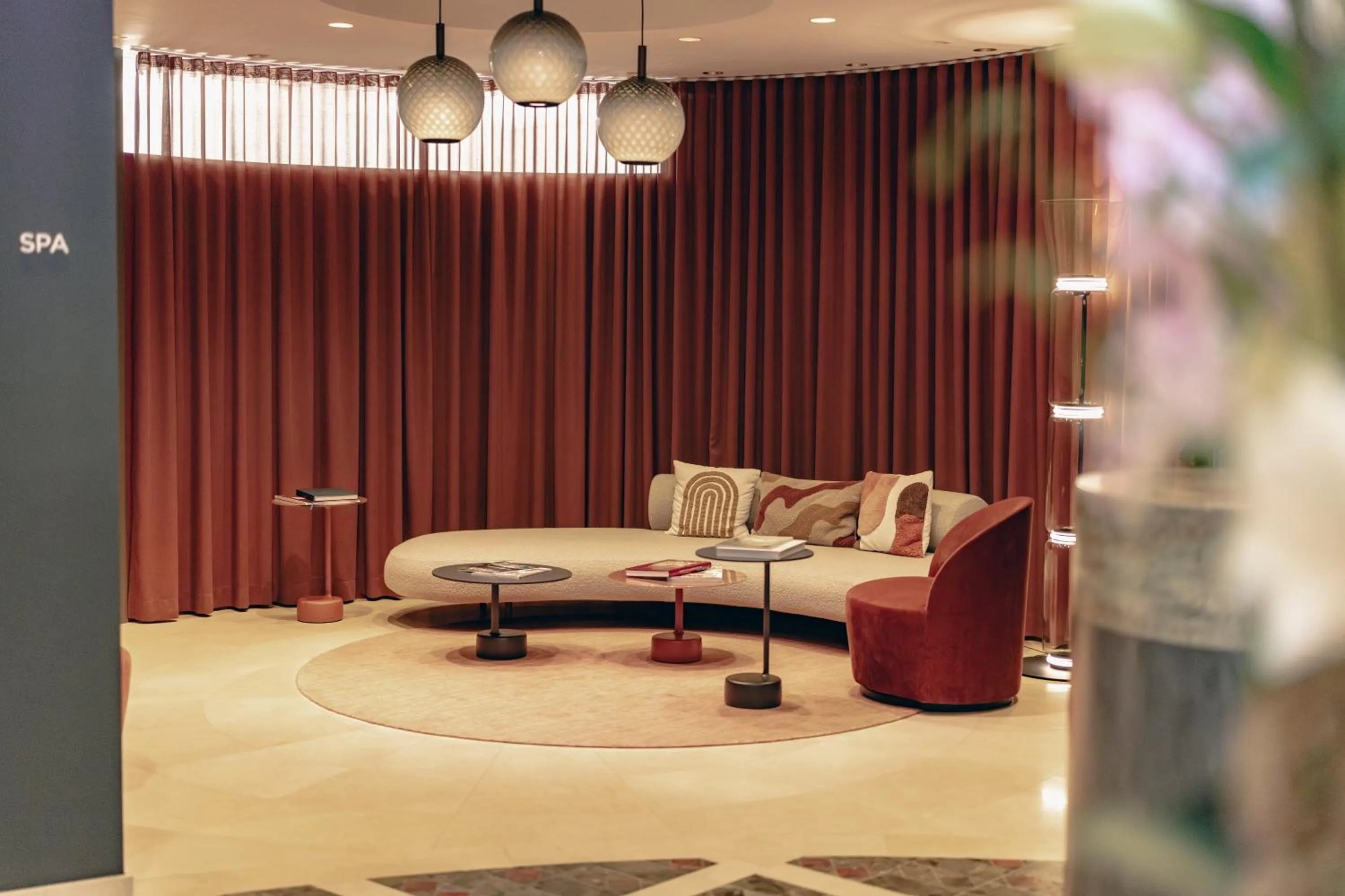 Lobby or reception in Hotel Sans Souci, Vienna