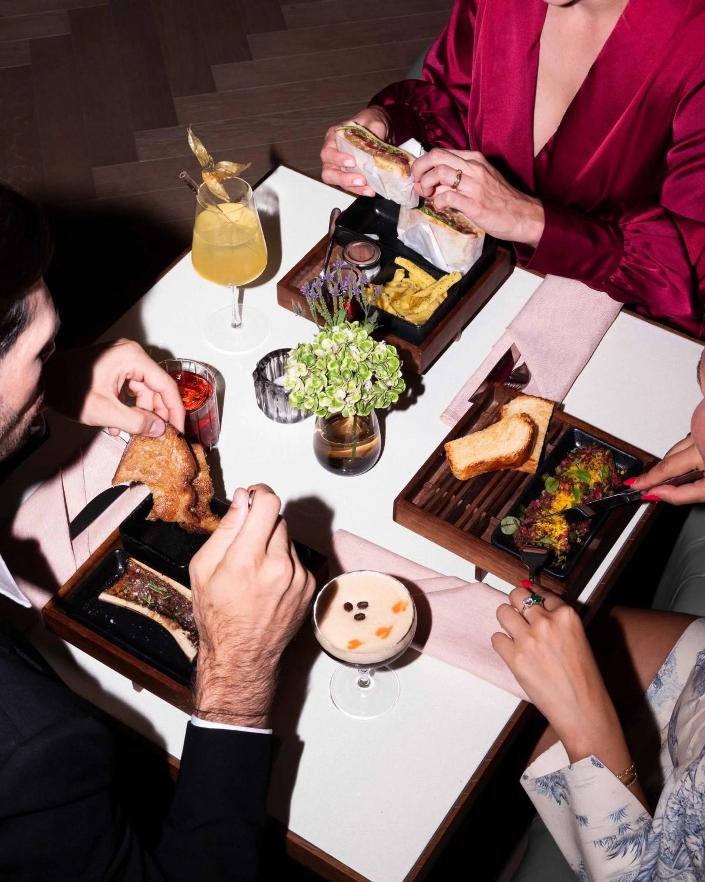 Restaurant/places to eat in Hotel Sans Souci Wien