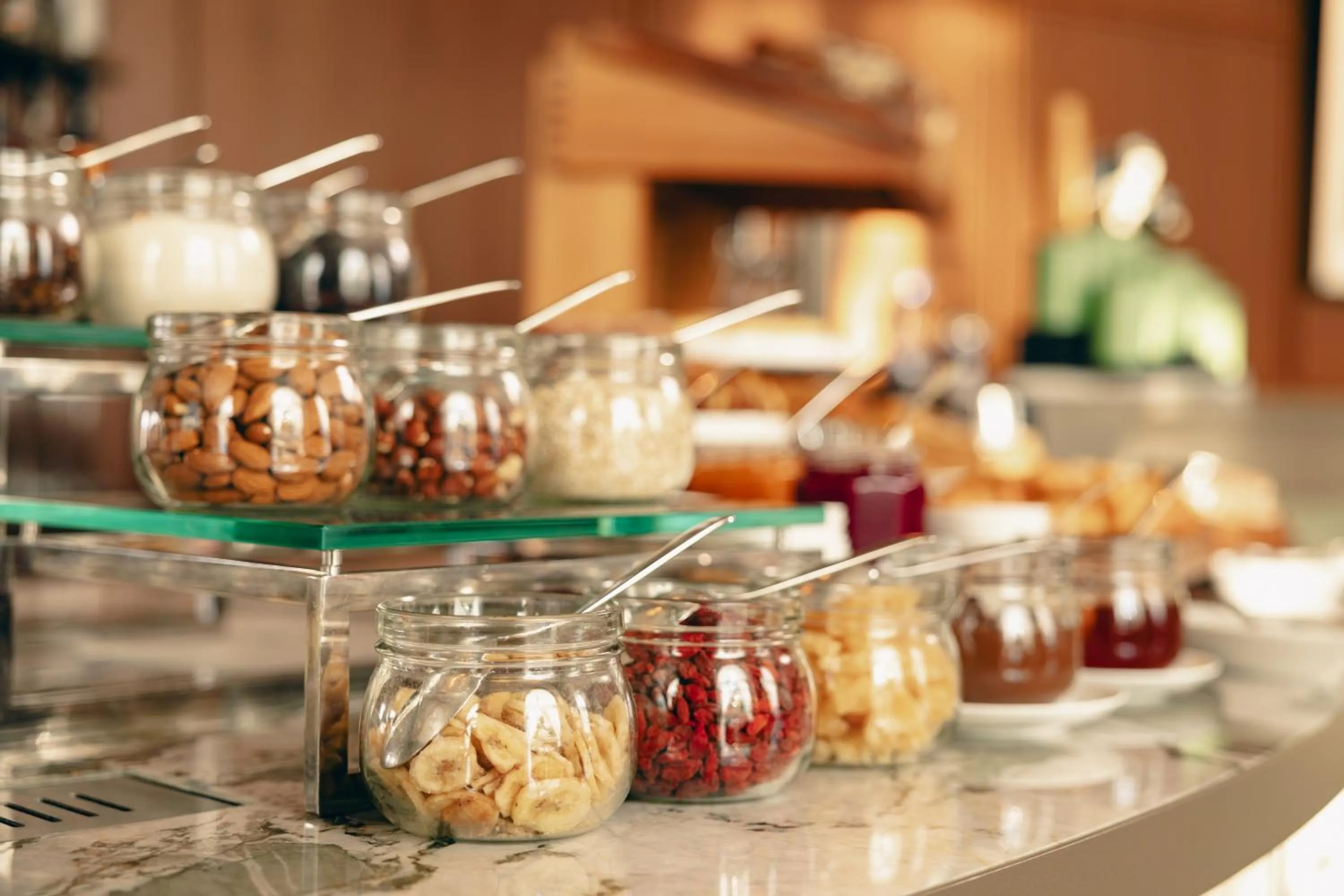 Breakfast in Hotel Sans Souci, Vienna