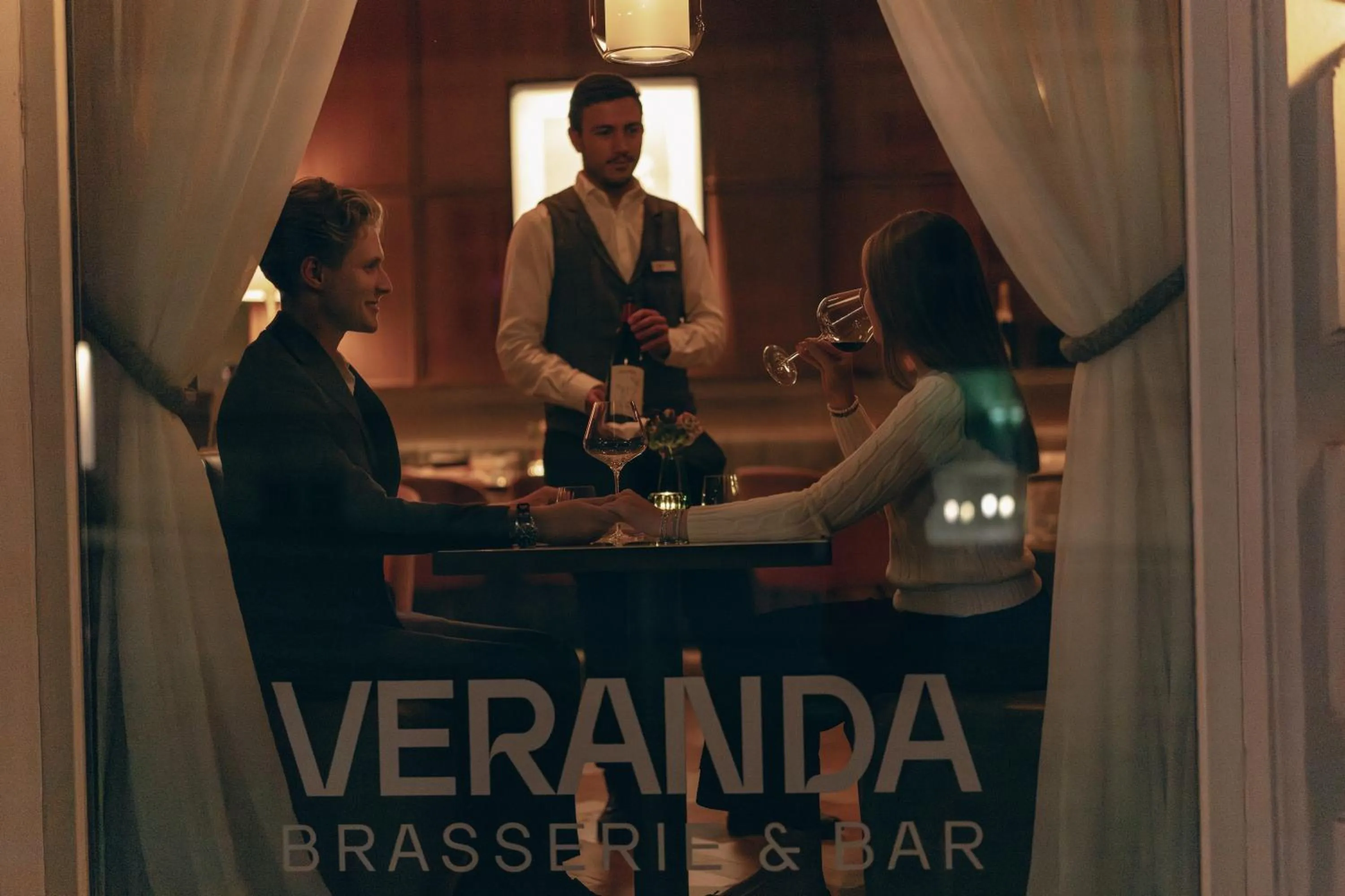 Restaurant/places to eat in Hotel Sans Souci, Vienna