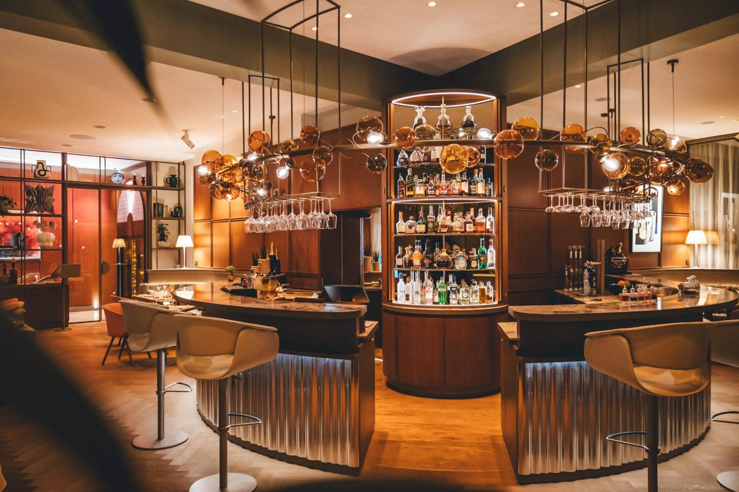 Restaurant/places to eat in Hotel Sans Souci Wien