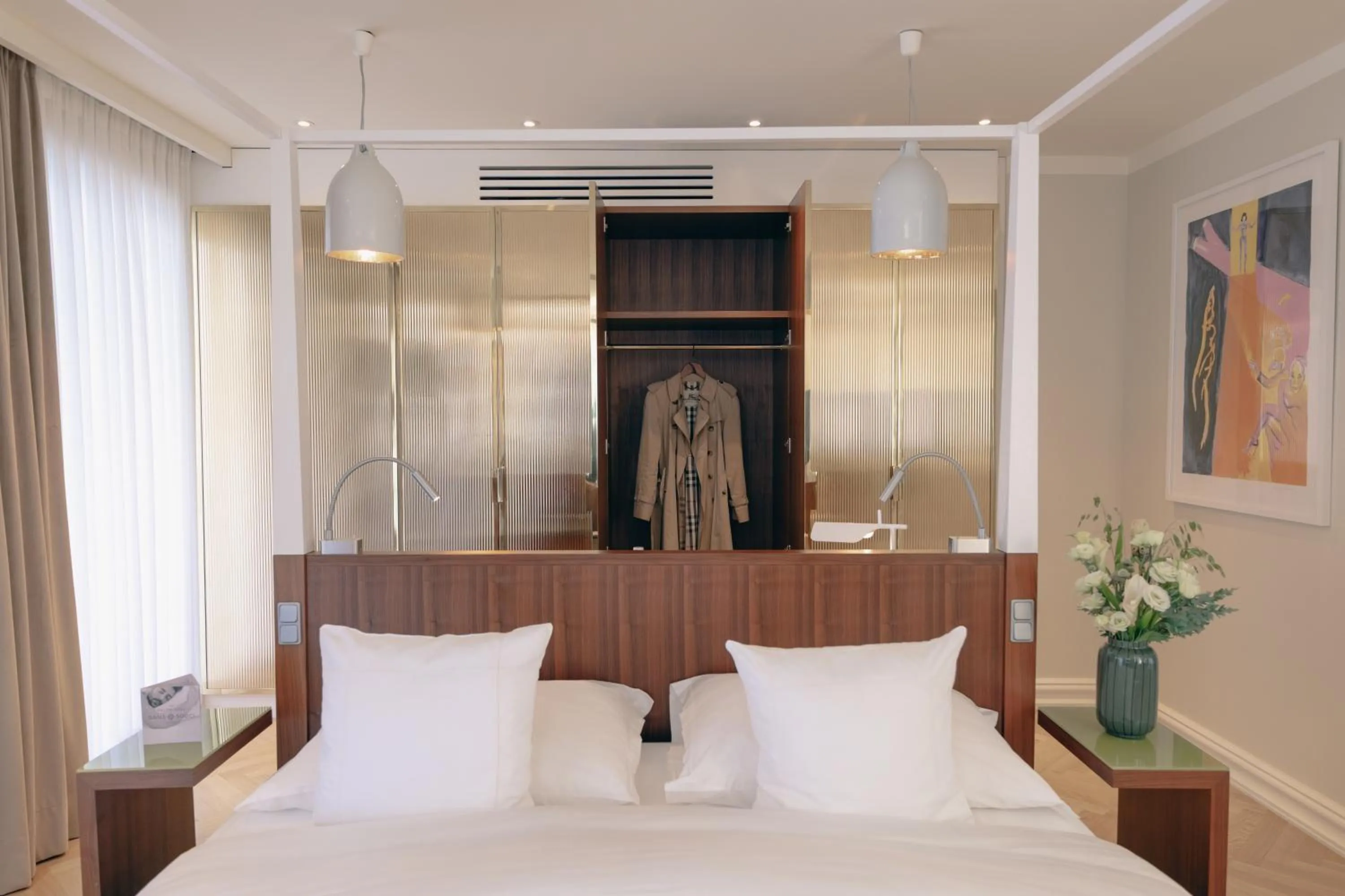 Seating area, Bed in Hotel Sans Souci, Vienna