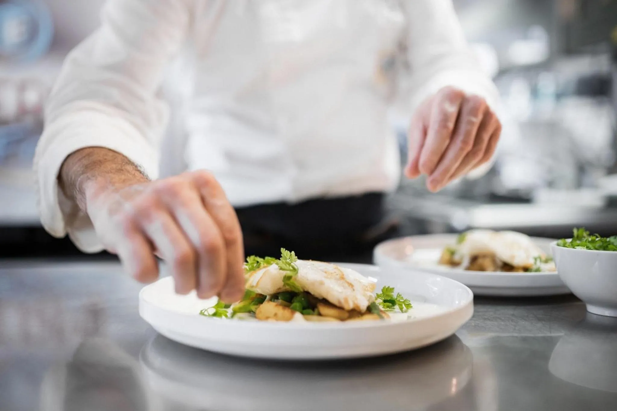 Restaurant/places to eat in Hôtel De La Vallée