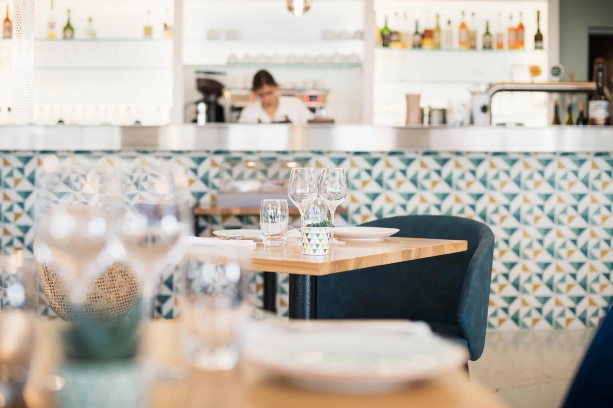 Restaurant/places to eat in Hôtel De La Vallée