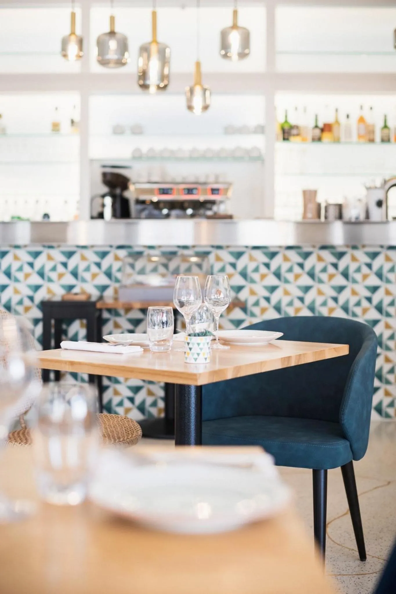 Lounge or bar in Hôtel De La Vallée