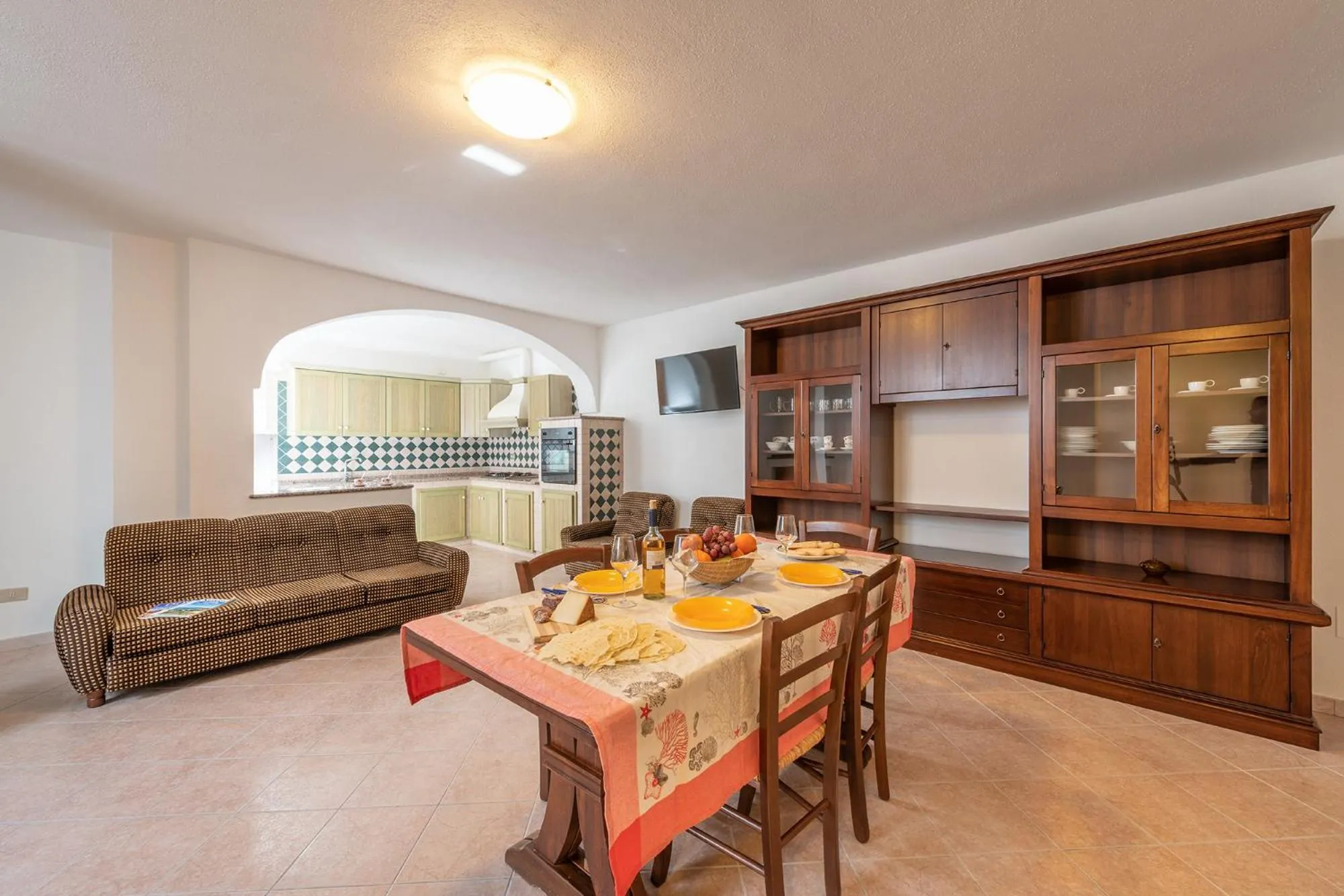 Living room in AffittaSardegna-Villino Panna