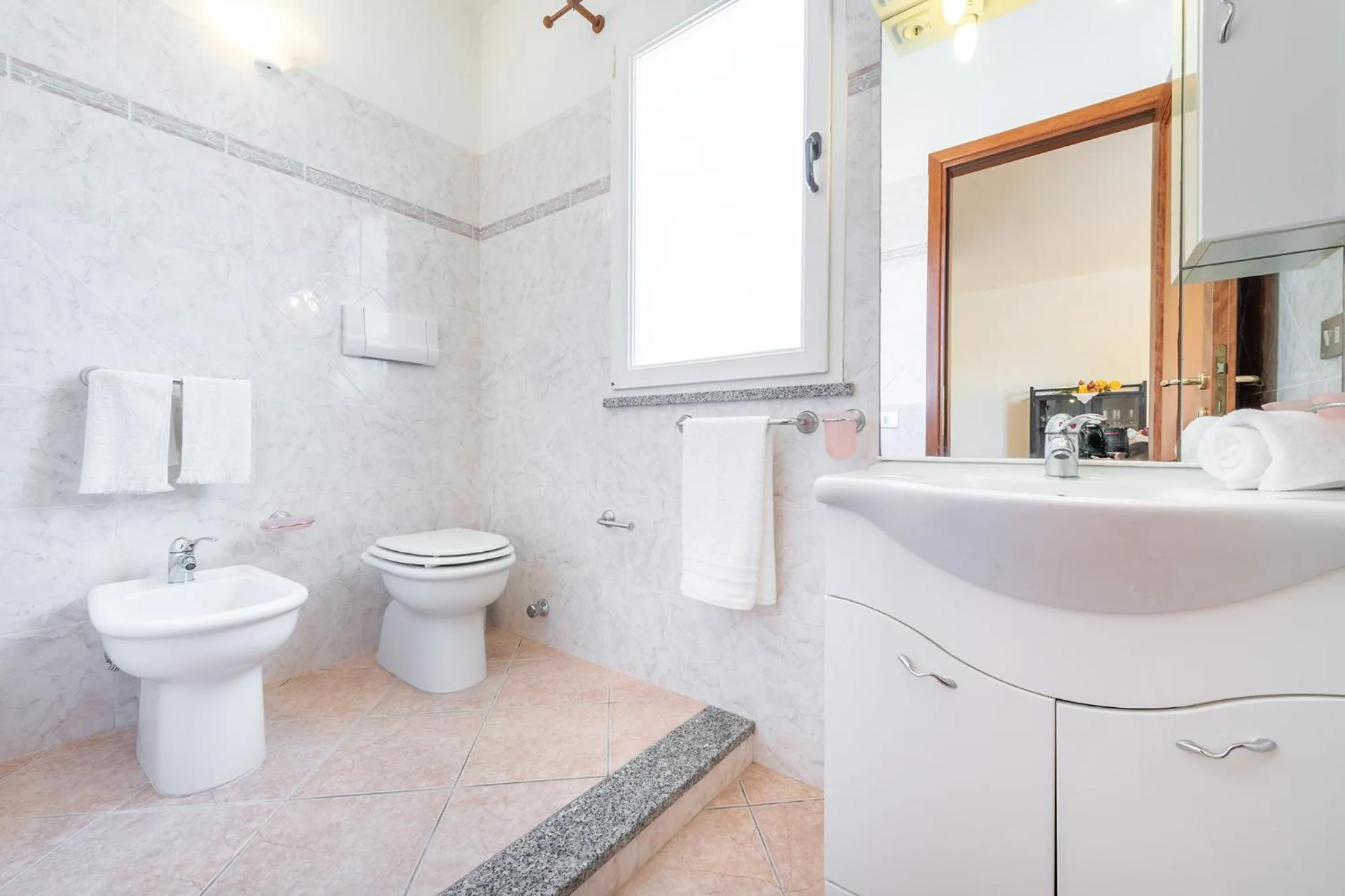 Bathroom in AffittaSardegna-Villino Panna