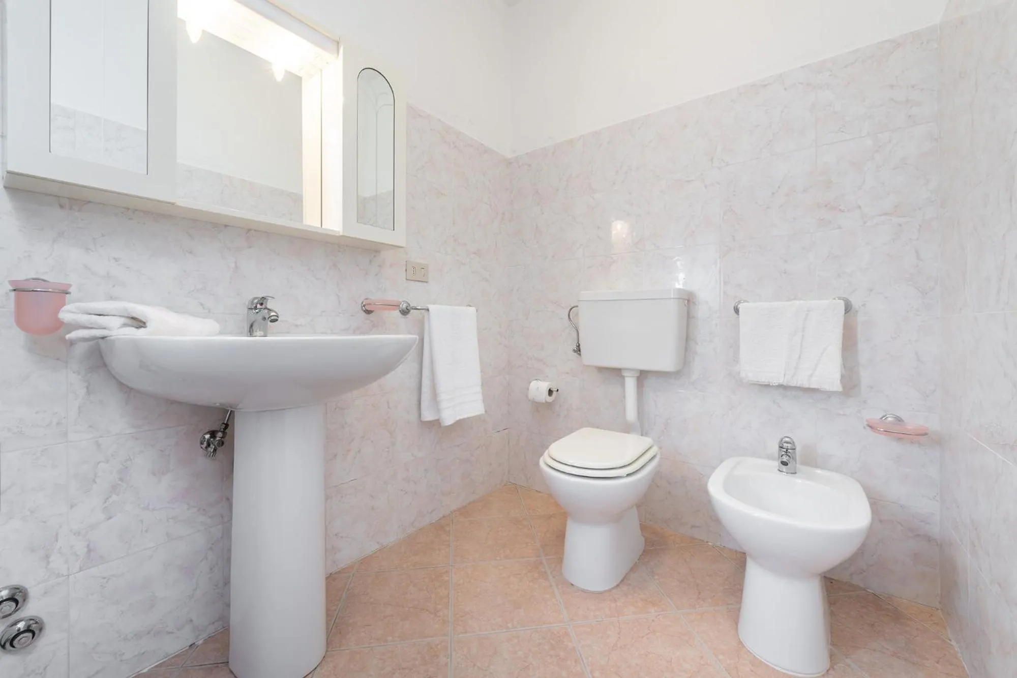 Bathroom in AffittaSardegna-Villino Panna