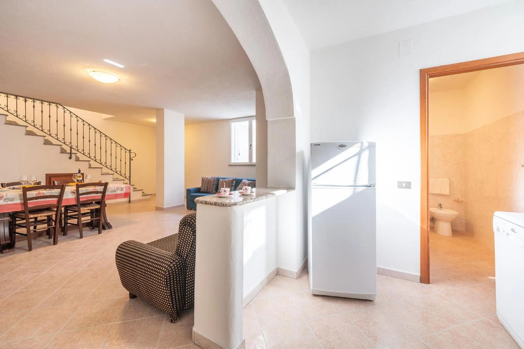 Living room in AffittaSardegna-Villino Panna