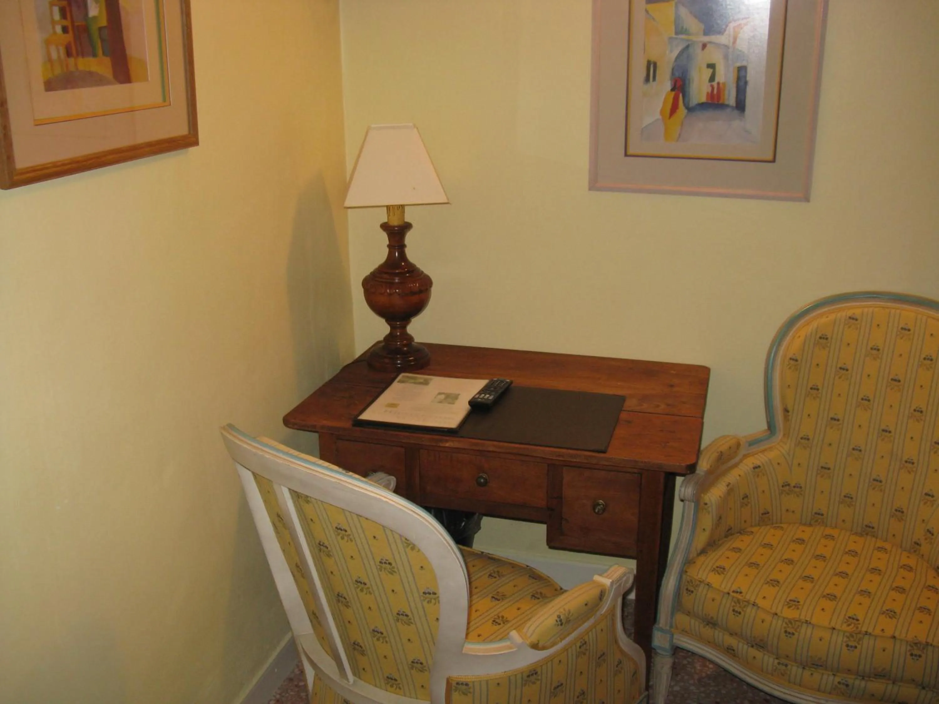 Decorative detail in Hotellerie de l'Esplanade