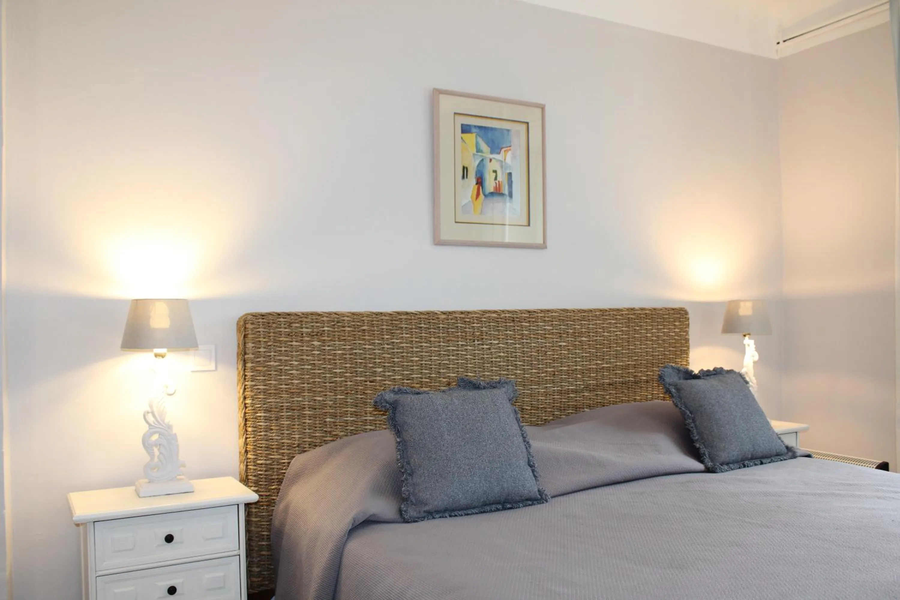 Photo of the whole room, Bed in Hotellerie de l'Esplanade