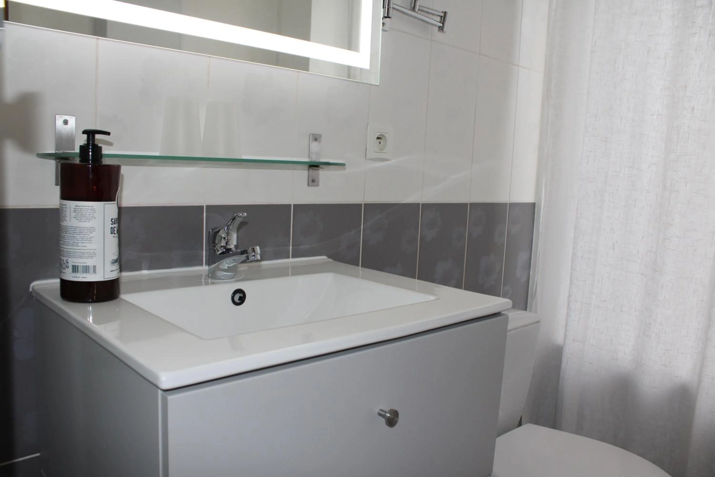 Bathroom in Hotellerie de l'Esplanade