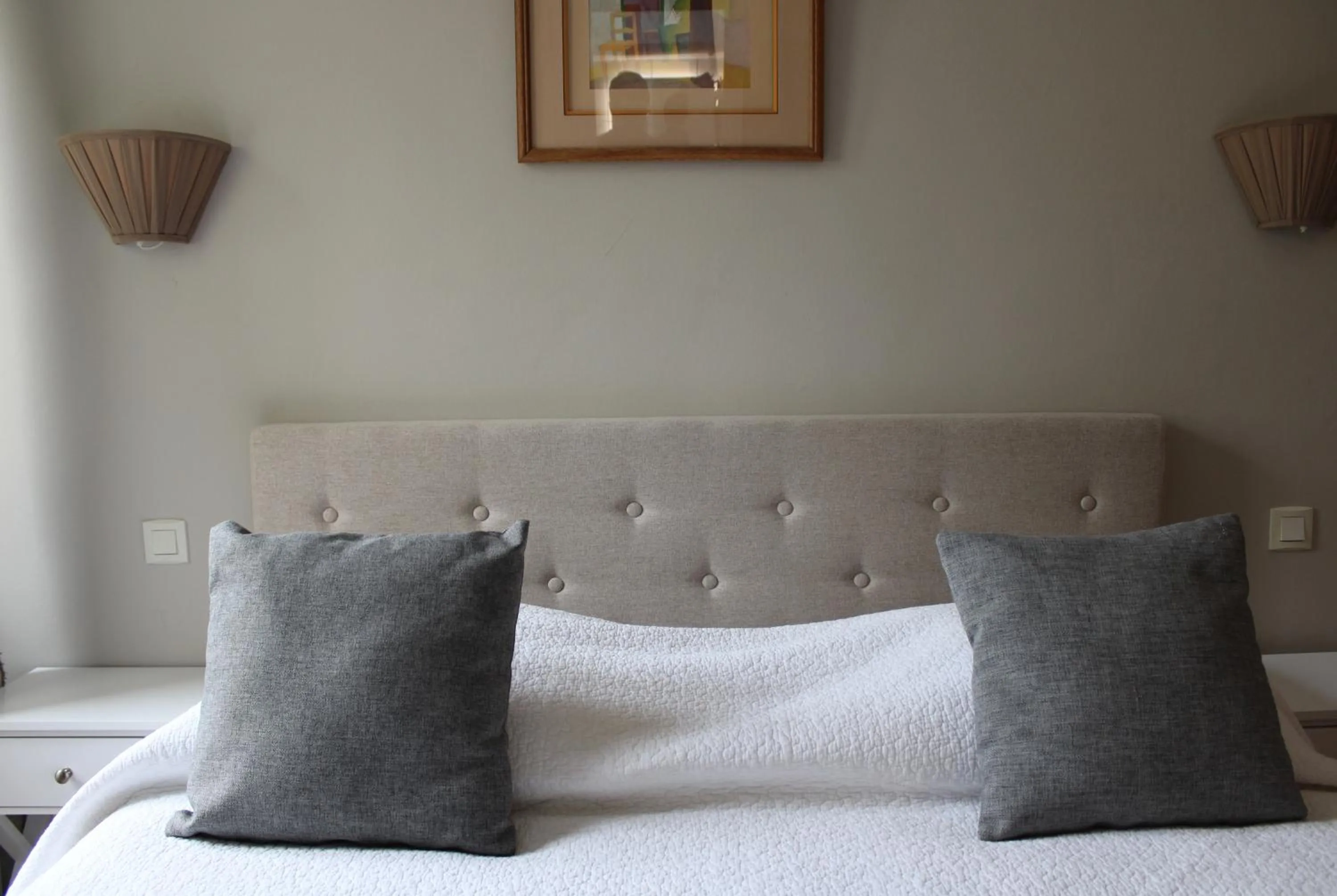 Photo of the whole room, Bed in Hotellerie de l'Esplanade