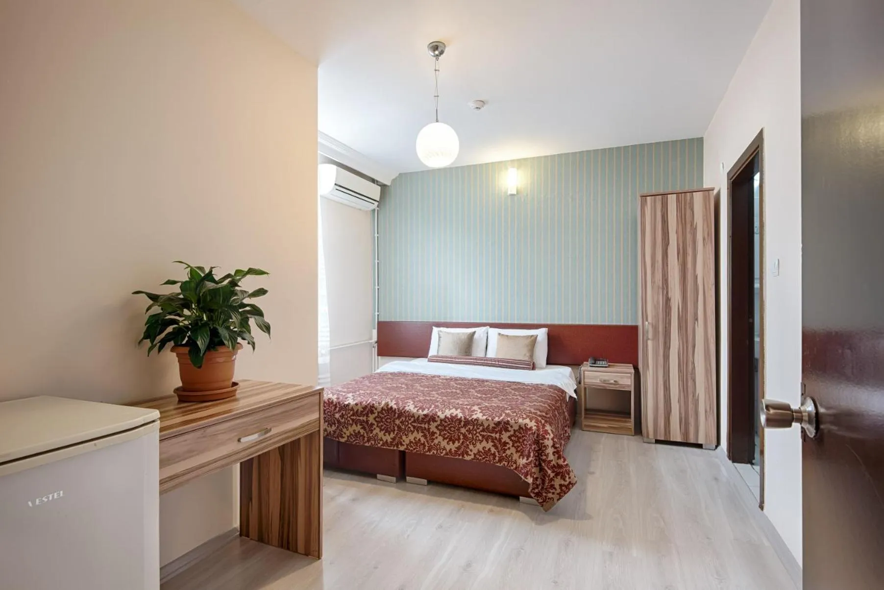 Photo of the whole room, Bed in DİNAR HOTEL