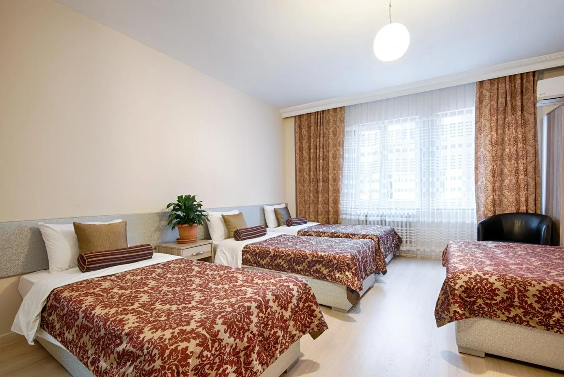 Photo of the whole room, Bed in DİNAR HOTEL