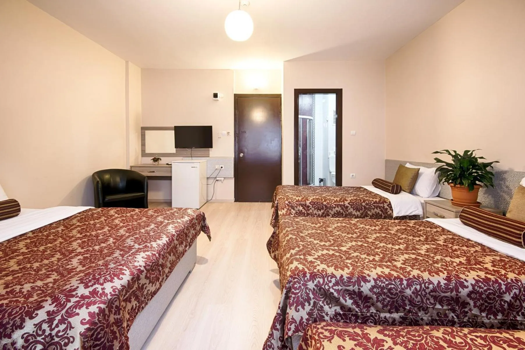 Photo of the whole room, Bed in DİNAR HOTEL