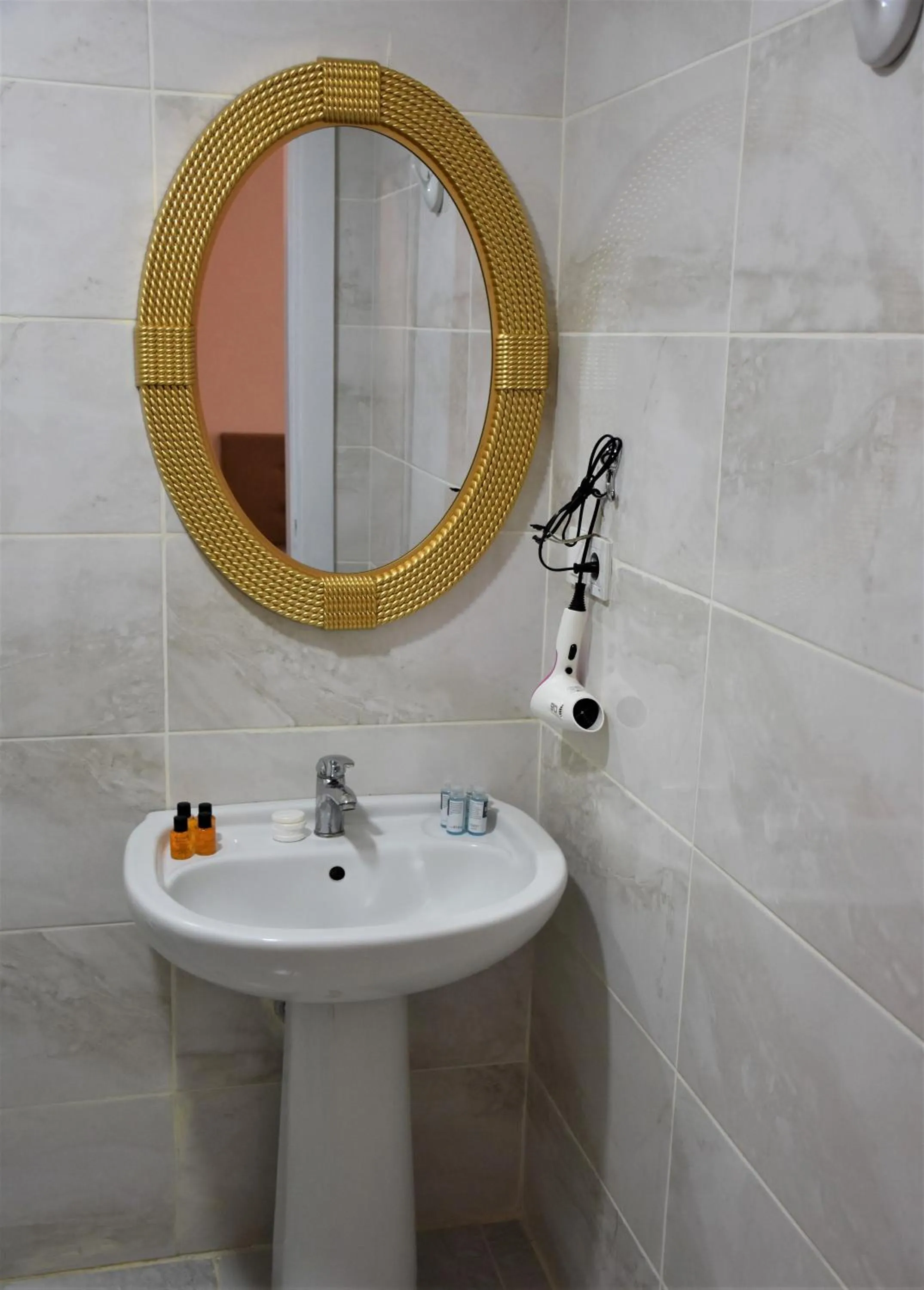 Bathroom in DİNAR HOTEL