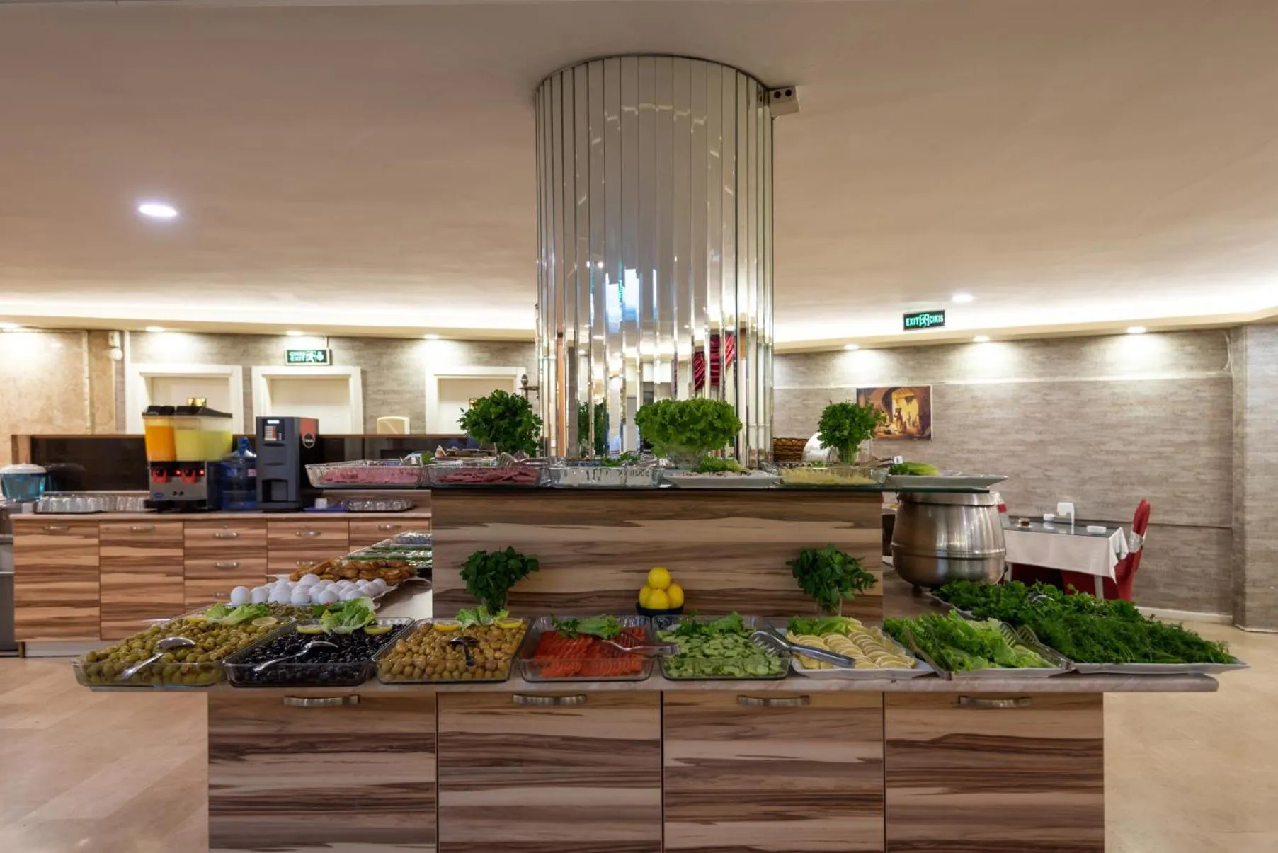 Breakfast in DİNAR HOTEL