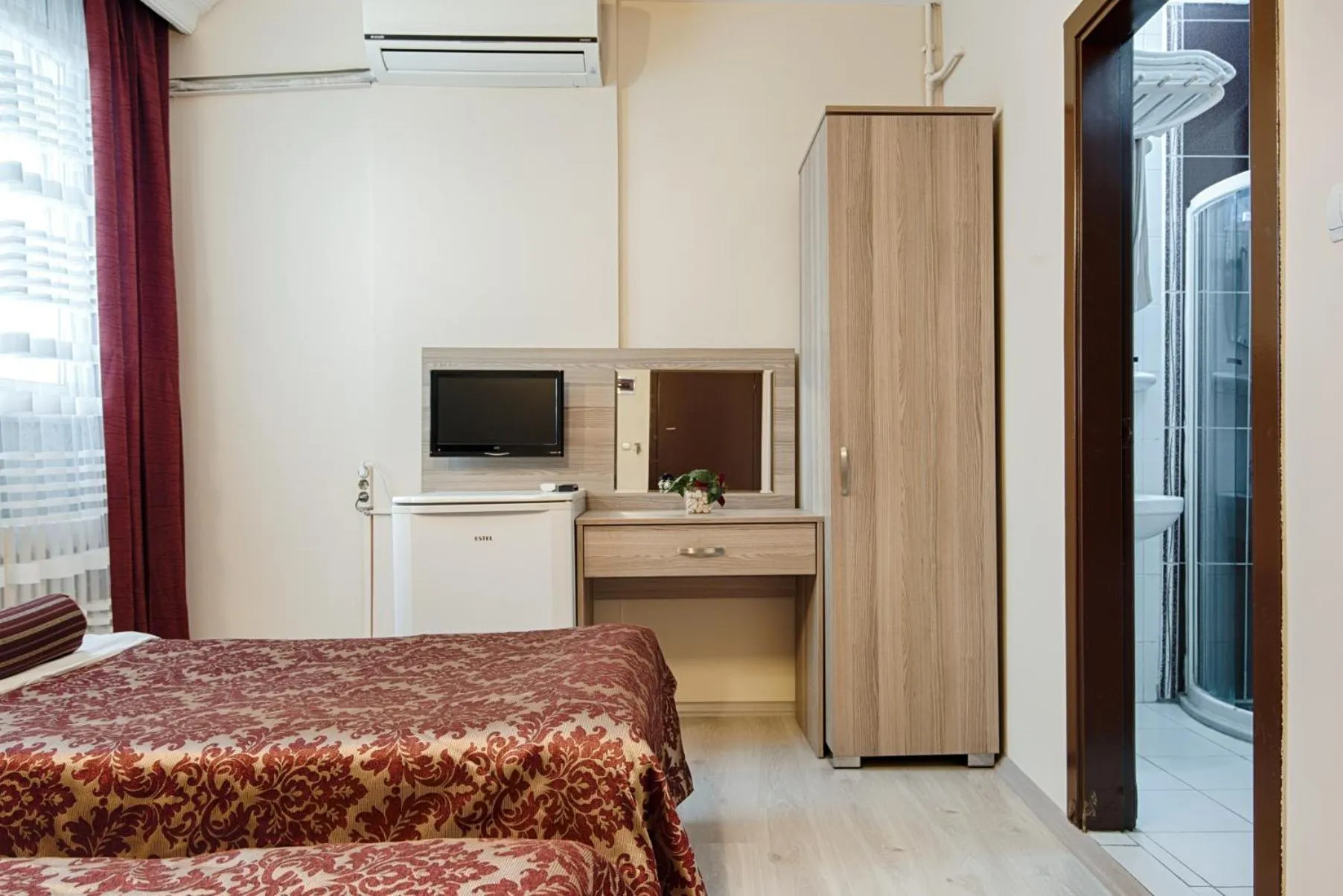 Photo of the whole room, Bed in DİNAR HOTEL