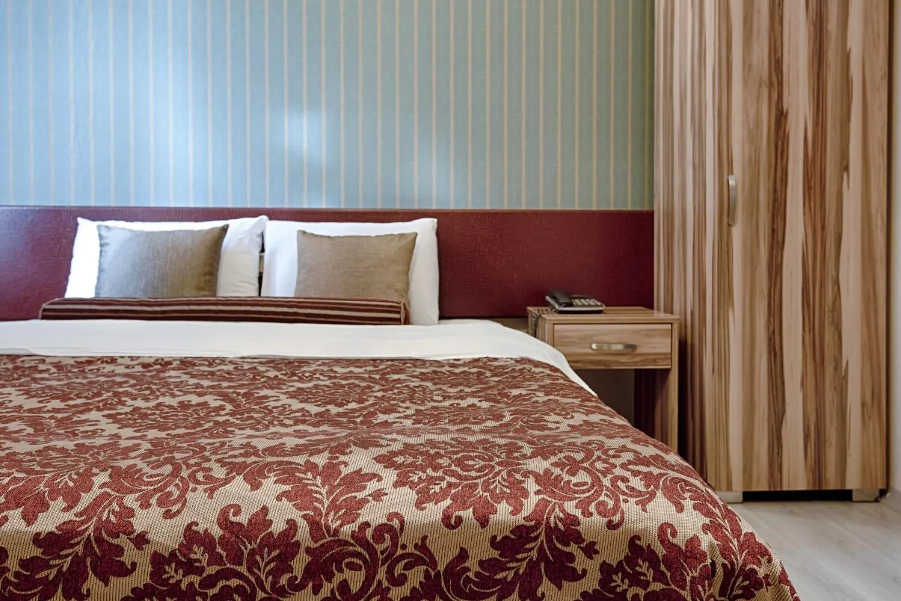 Photo of the whole room, Bed in DİNAR HOTEL