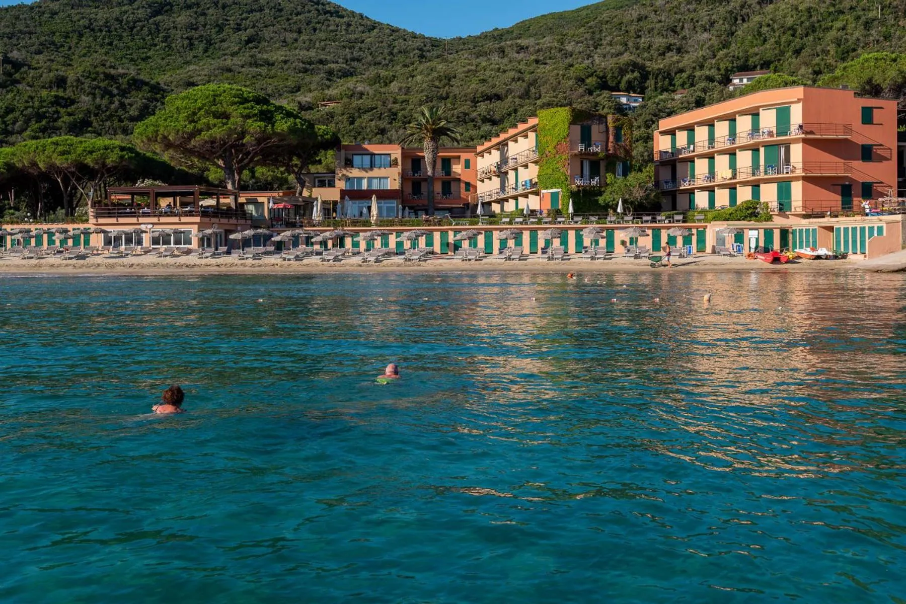 Property building in Hotel Desiree