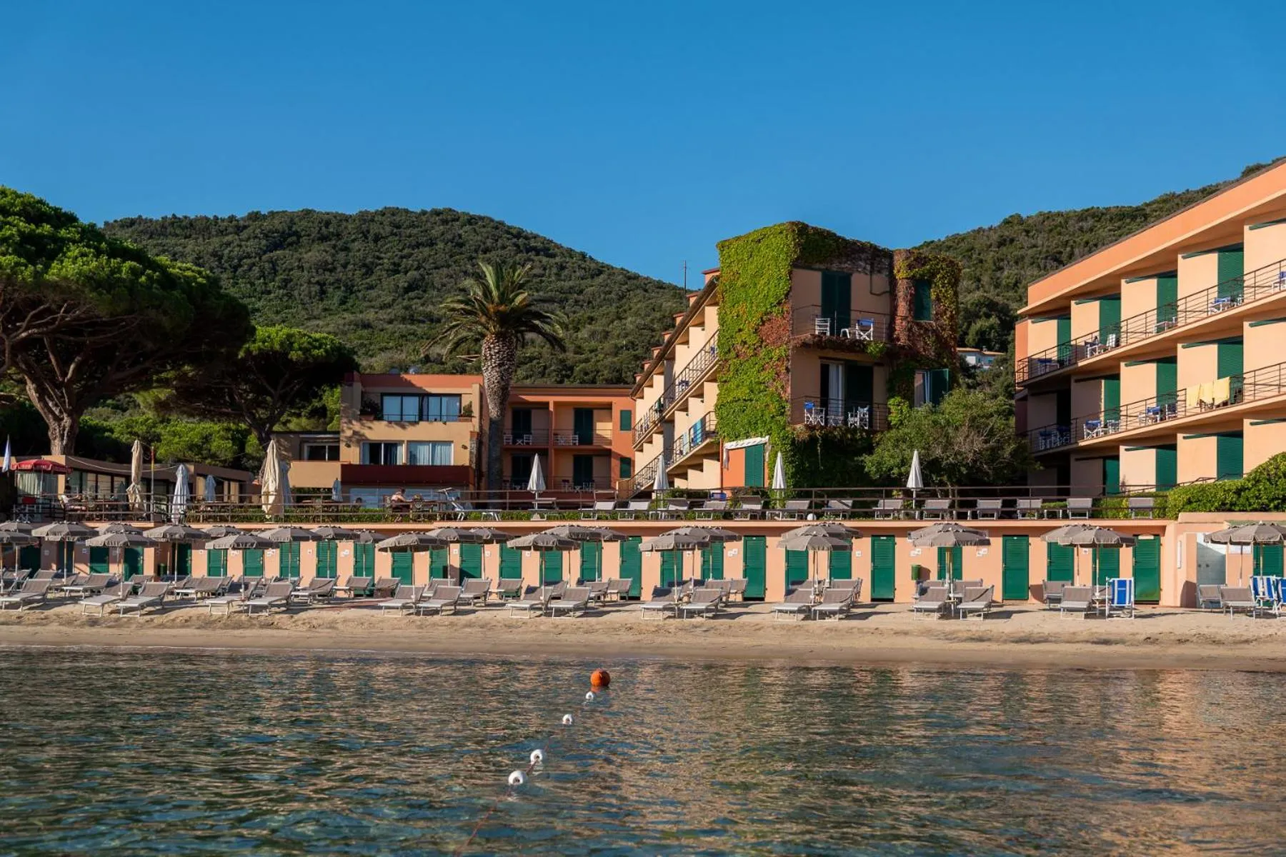 Landmark view in Hotel Desiree