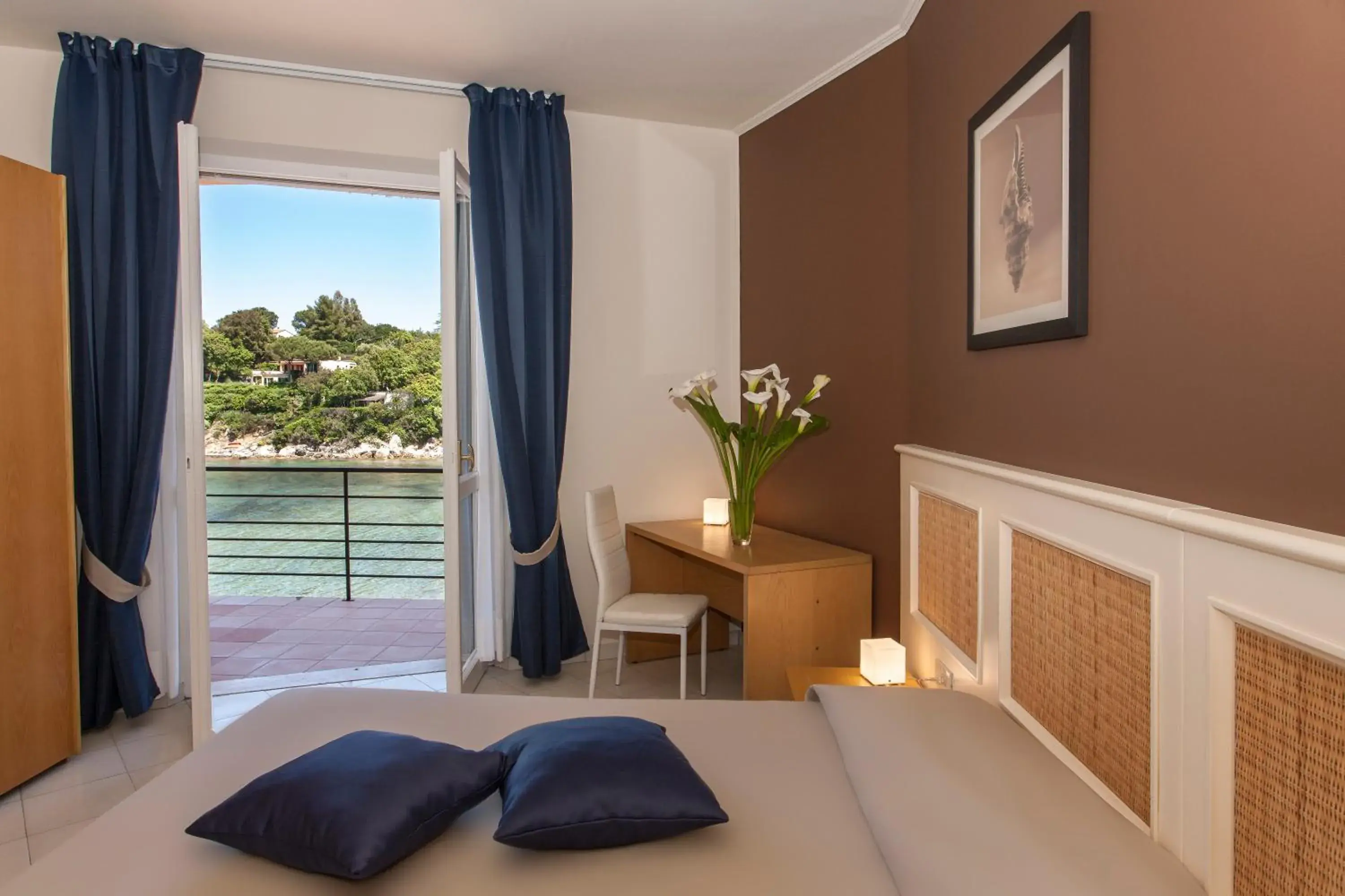 Quadruple Room in Hotel Desiree Quadruple Room in Hotel Desiree