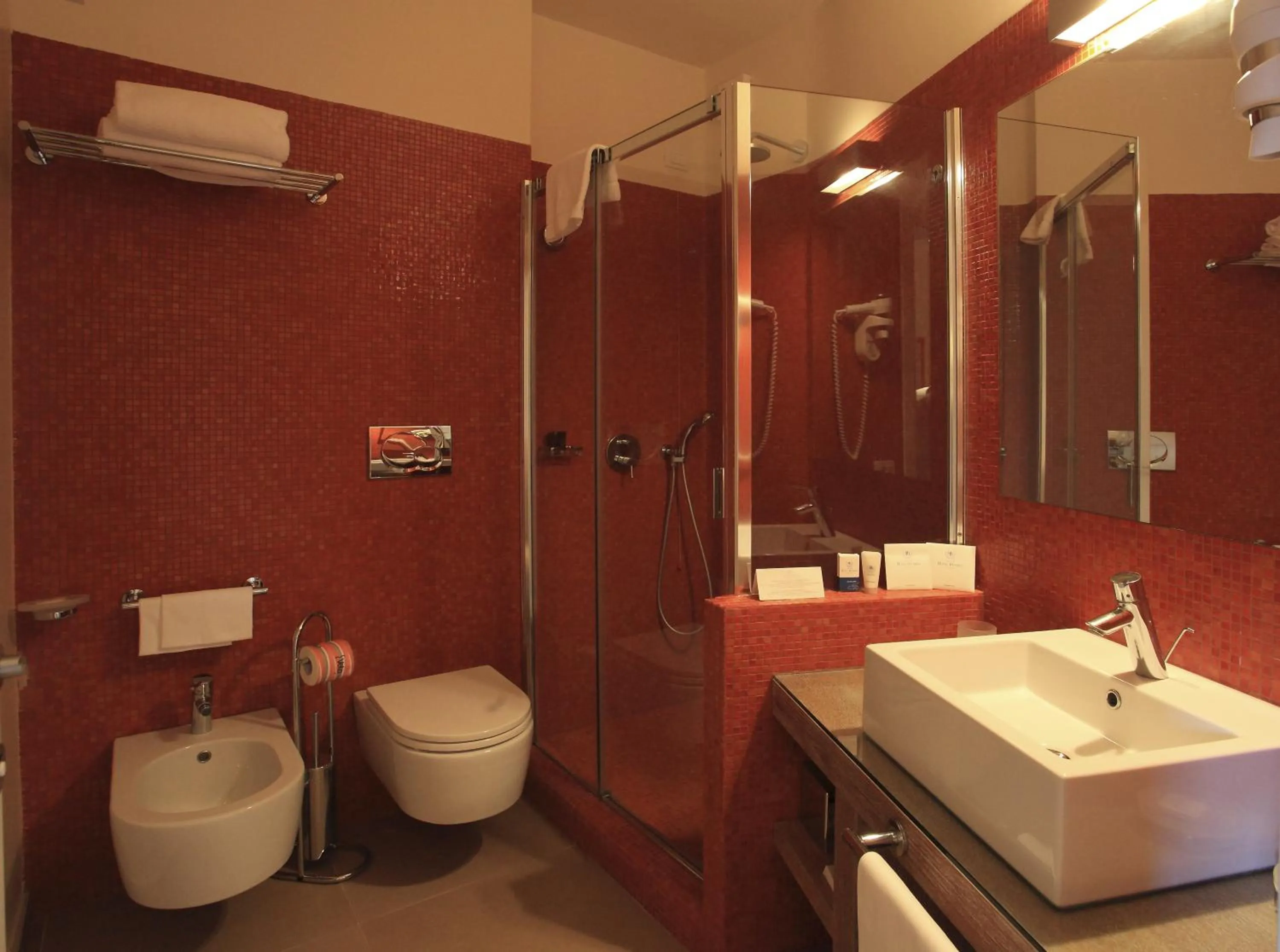 Bathroom in Hotel Desiree