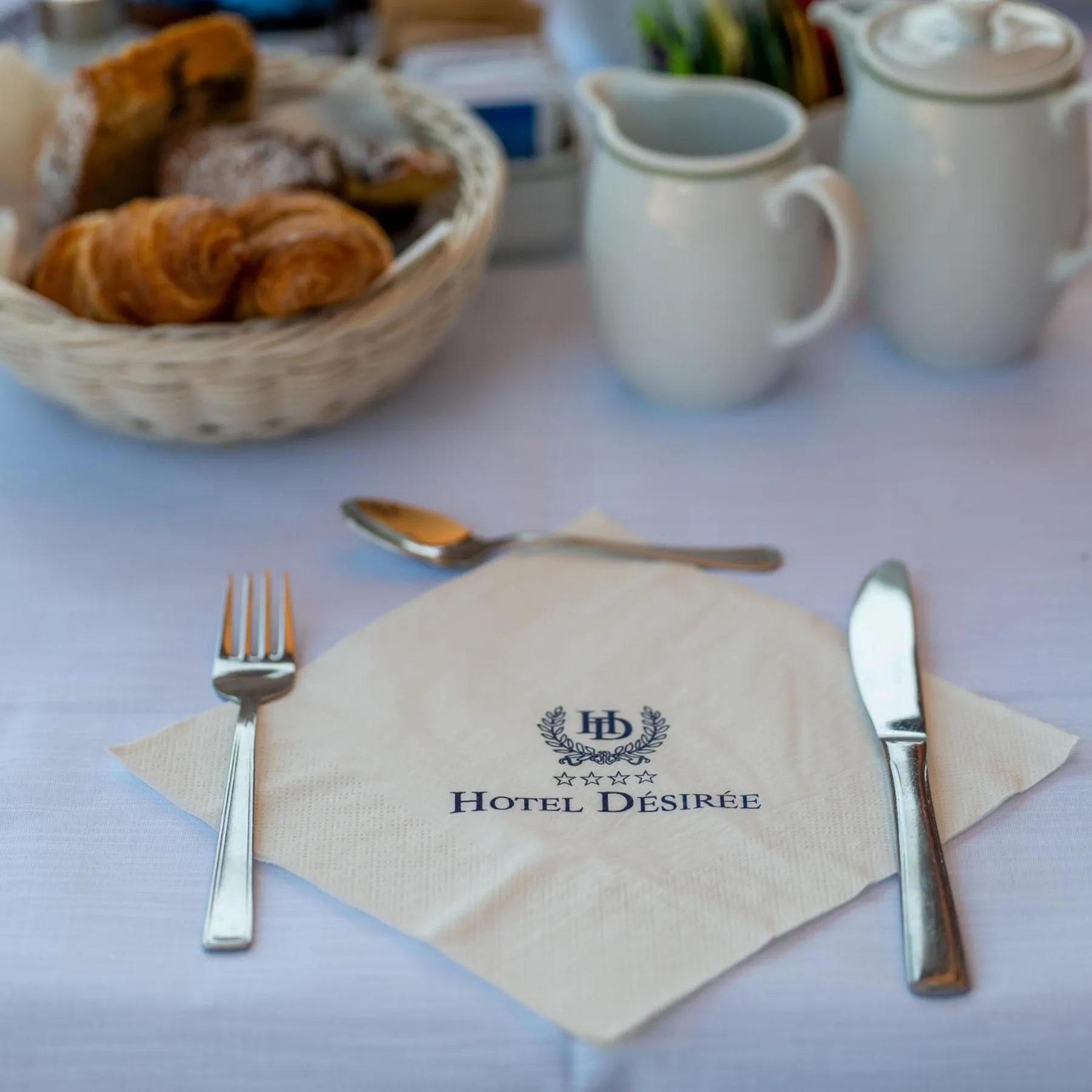 Breakfast in Hotel Desiree