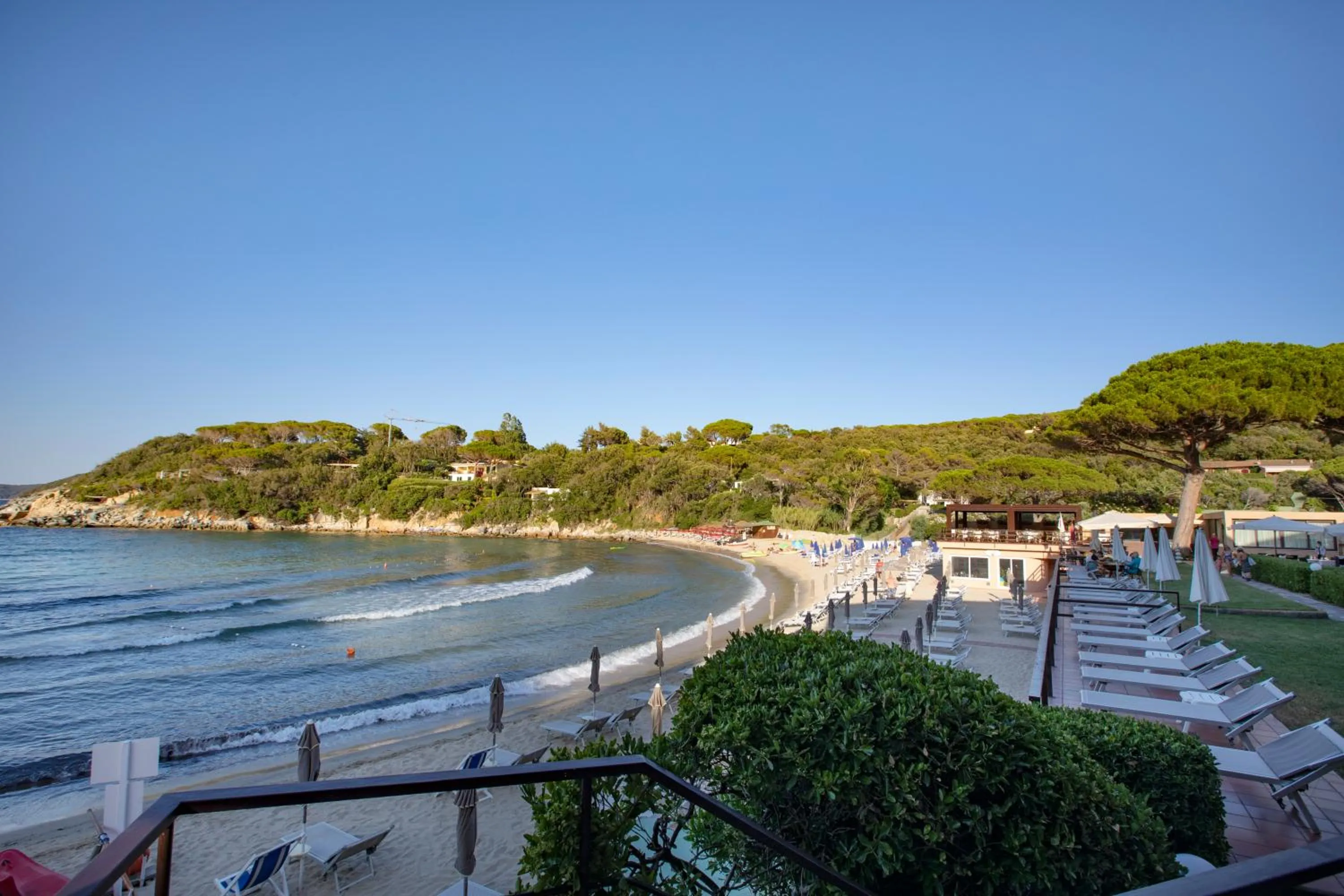 Sea view in Hotel Desiree