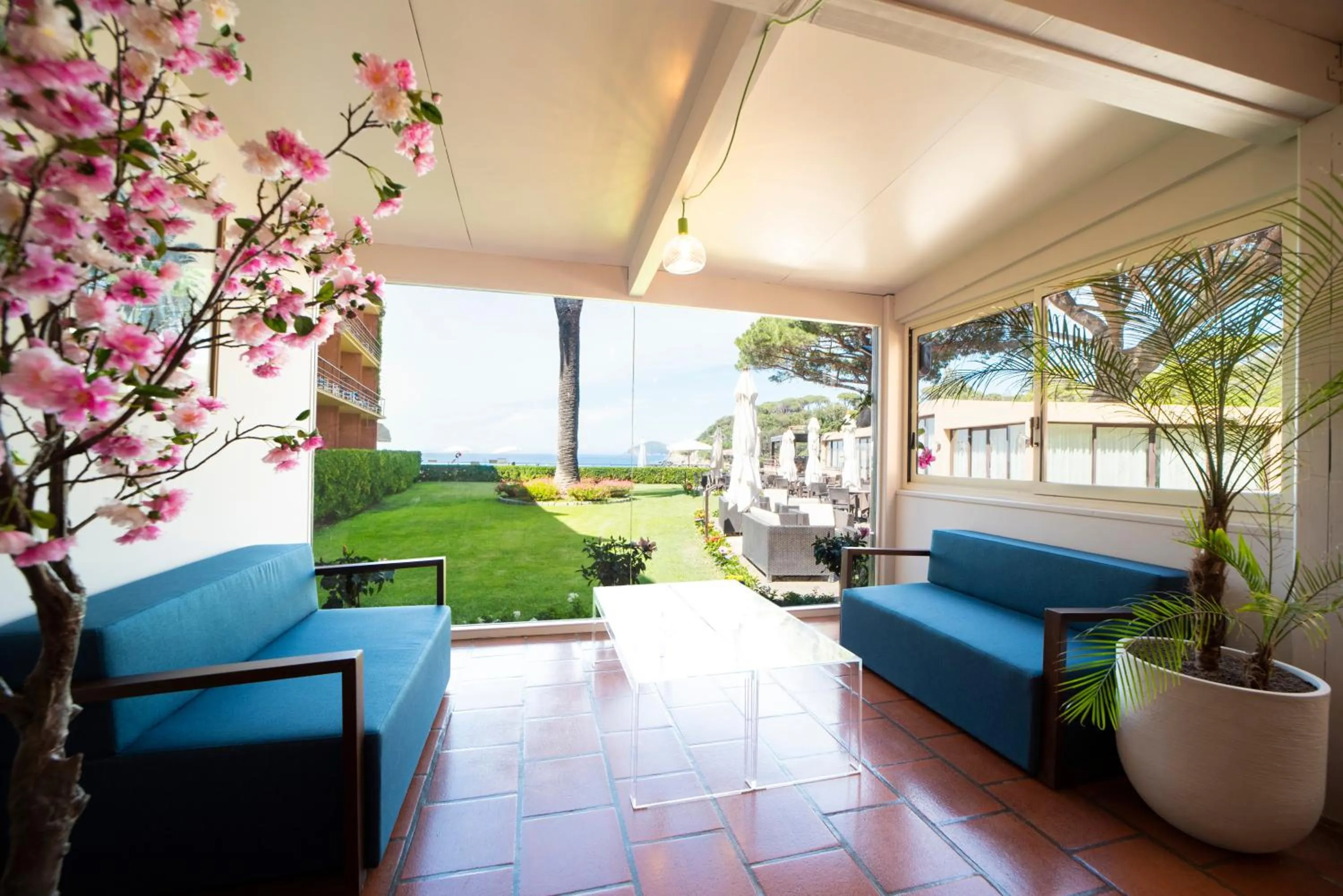 Lounge or bar in Hotel Desiree